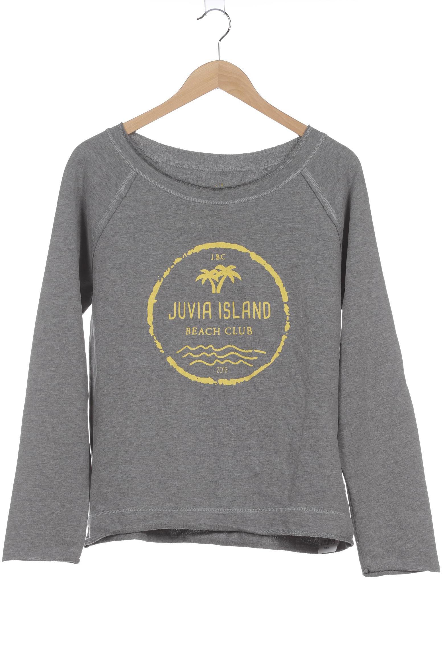 

Juvia Damen Sweatshirt, grau, Gr.