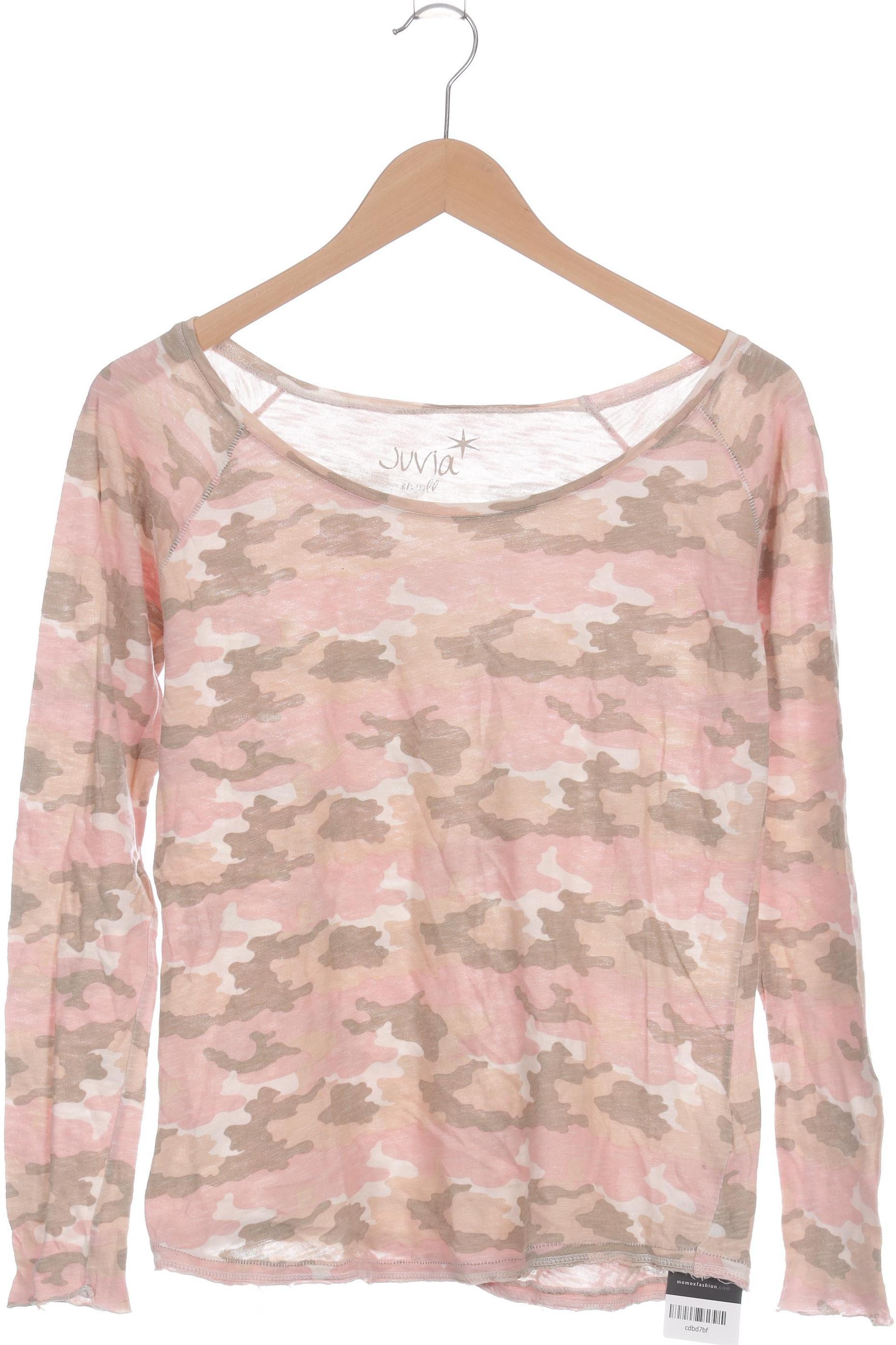 

Juvia Damen Langarmshirt, pink, Gr.