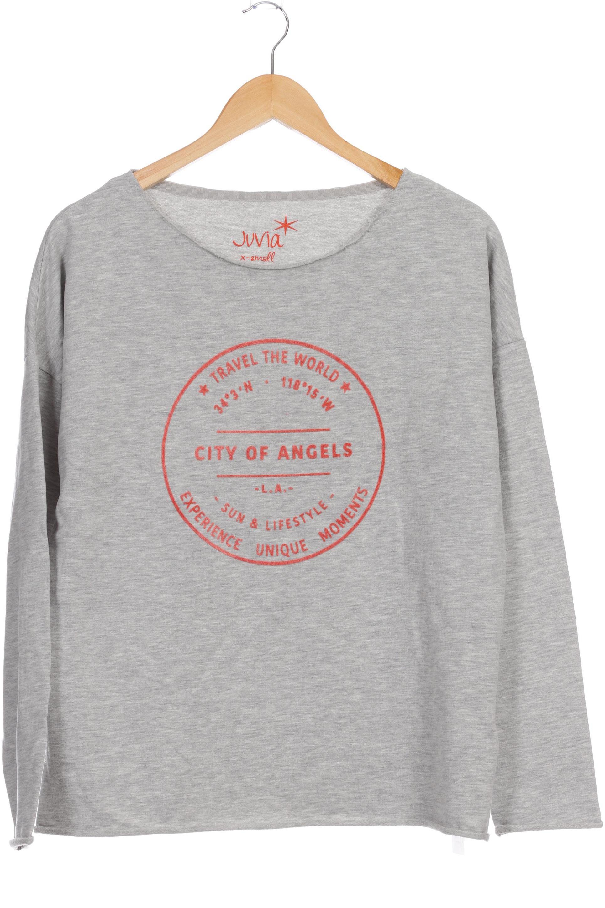 

Juvia Damen Sweatshirt, grau, Gr.