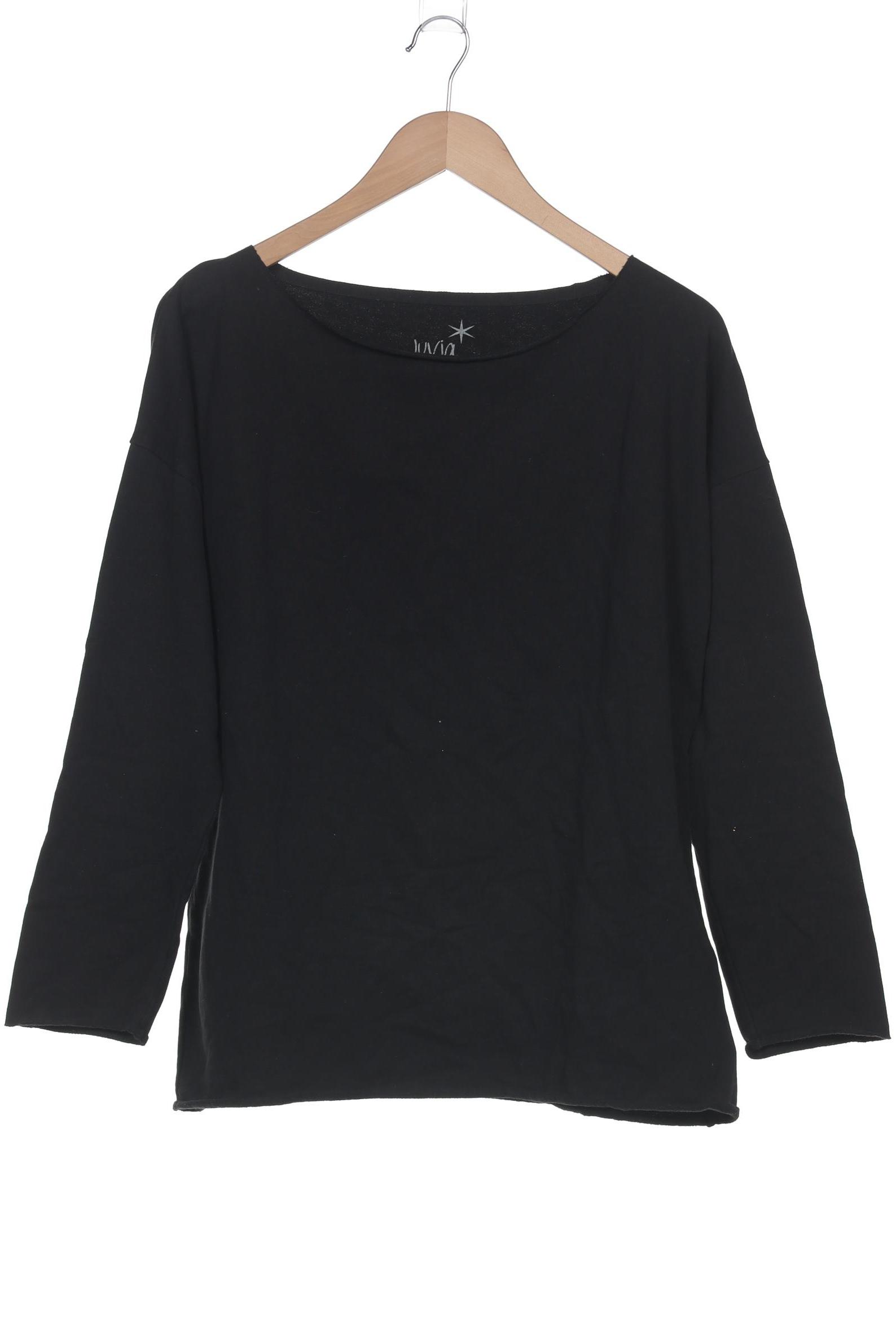 

Juvia Damen Sweatshirt, schwarz, Gr. 38