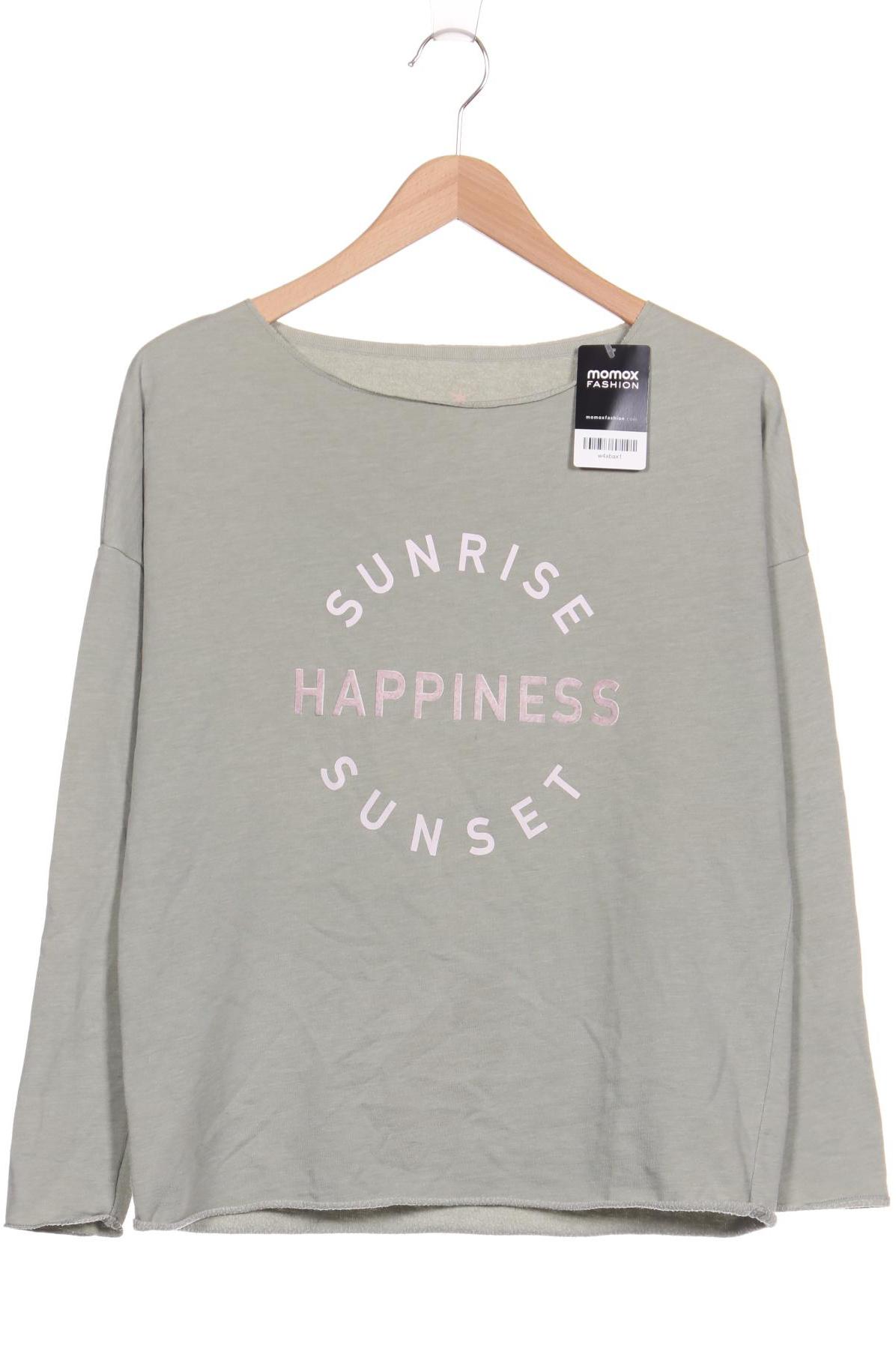 

Juvia Damen Sweatshirt, hellgrün, Gr. 34