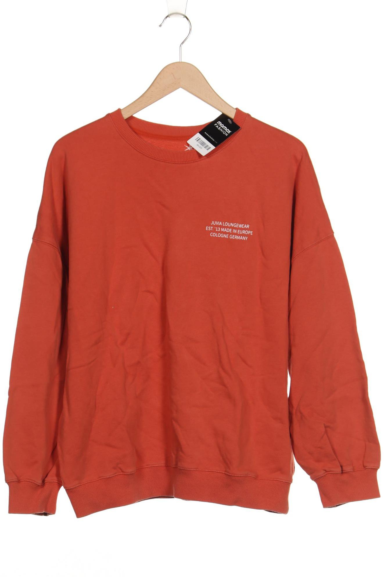 

Juvia Damen Sweatshirt, orange, Gr. 42