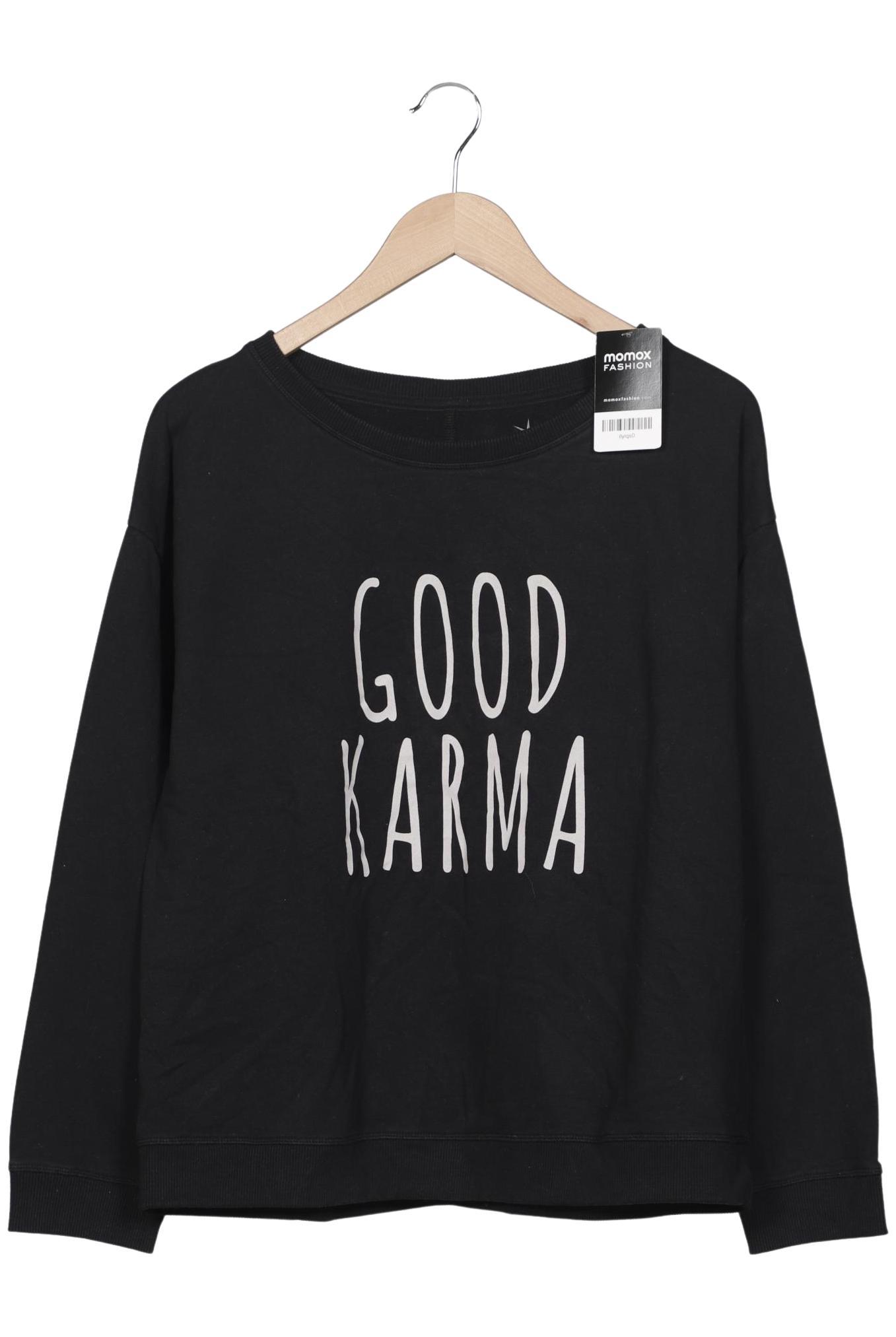 

Juvia Damen Sweatshirt, schwarz, Gr. 38