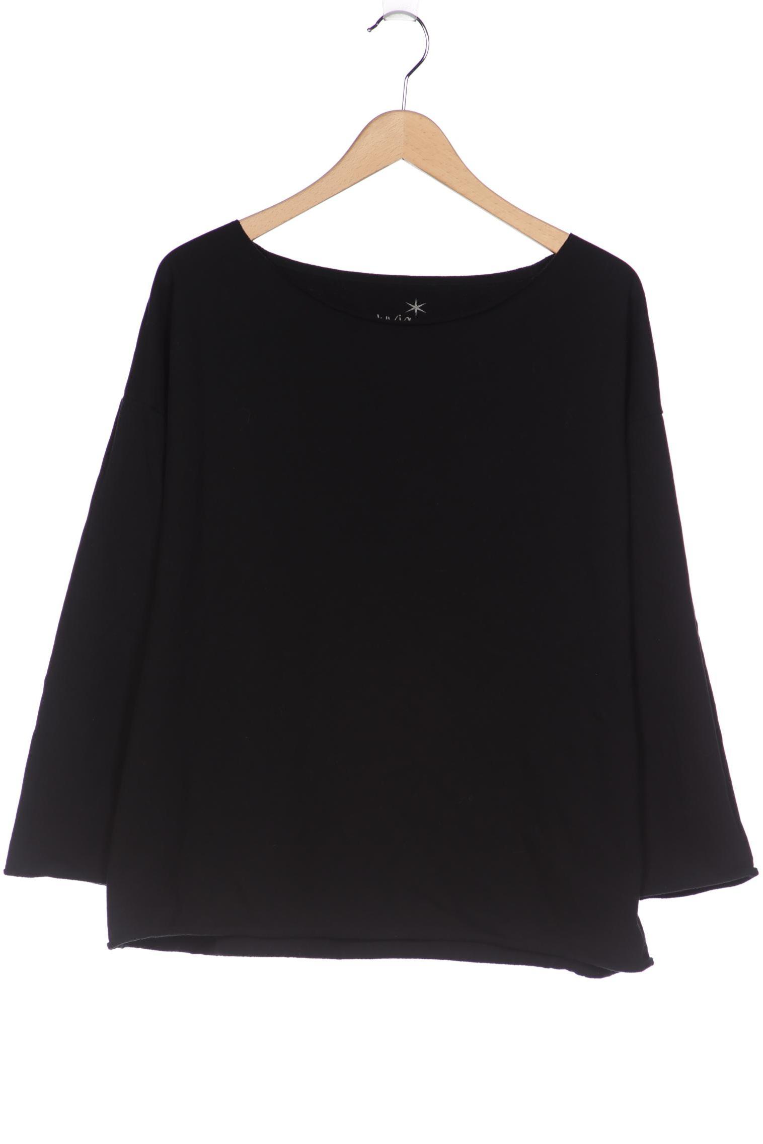 

Juvia Damen Sweatshirt, schwarz, Gr. 46