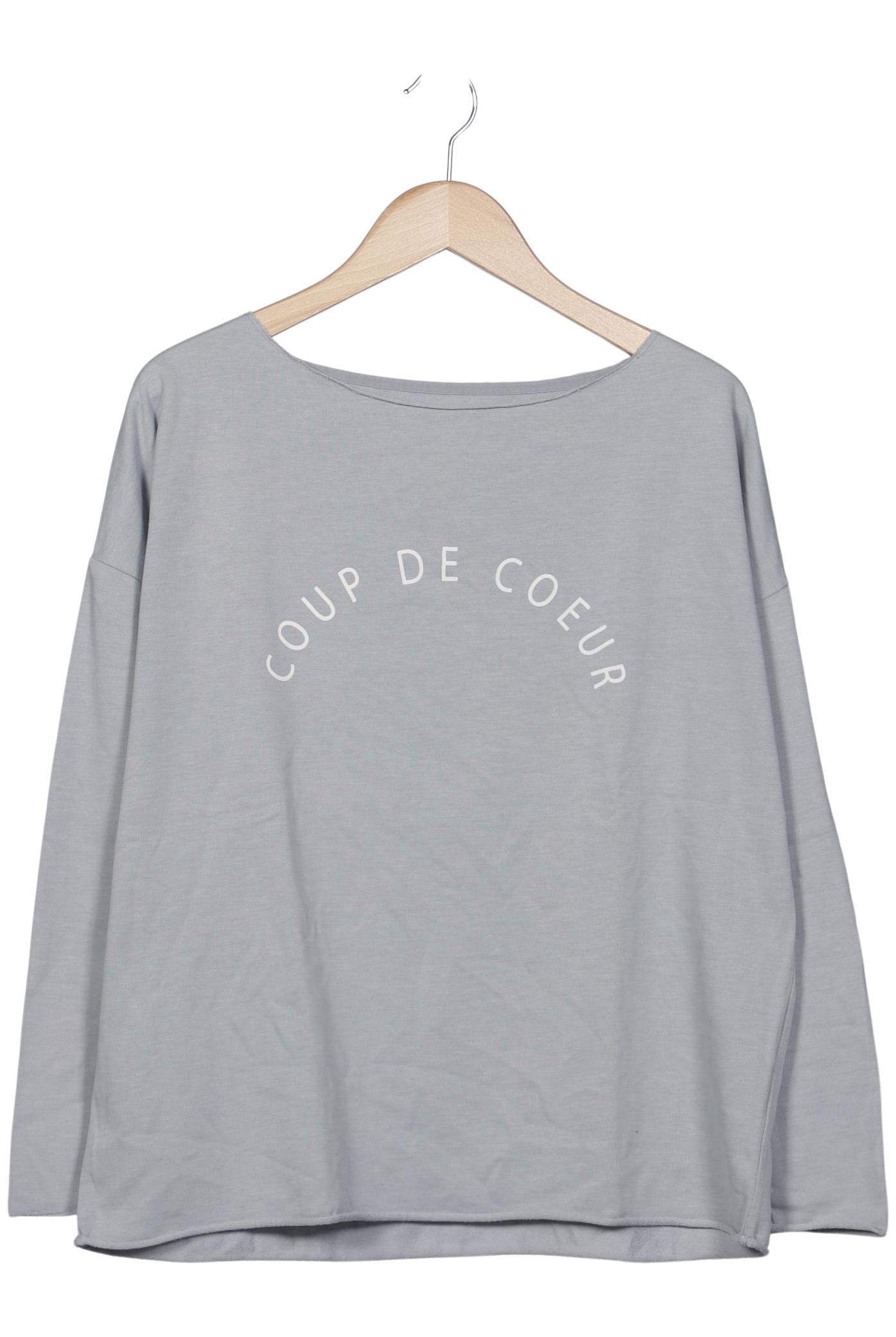 

Juvia Damen Sweatshirt, grau, Gr. 38