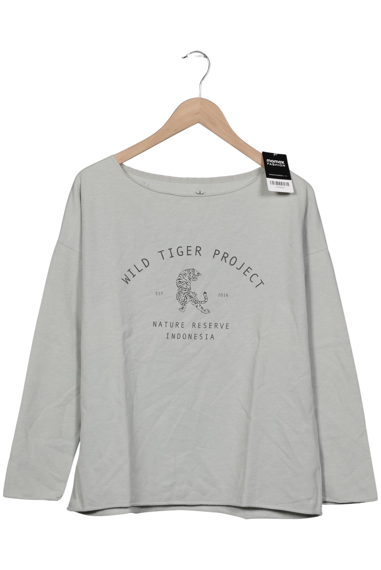 

Juvia Damen Sweatshirt, hellgrün, Gr. 36