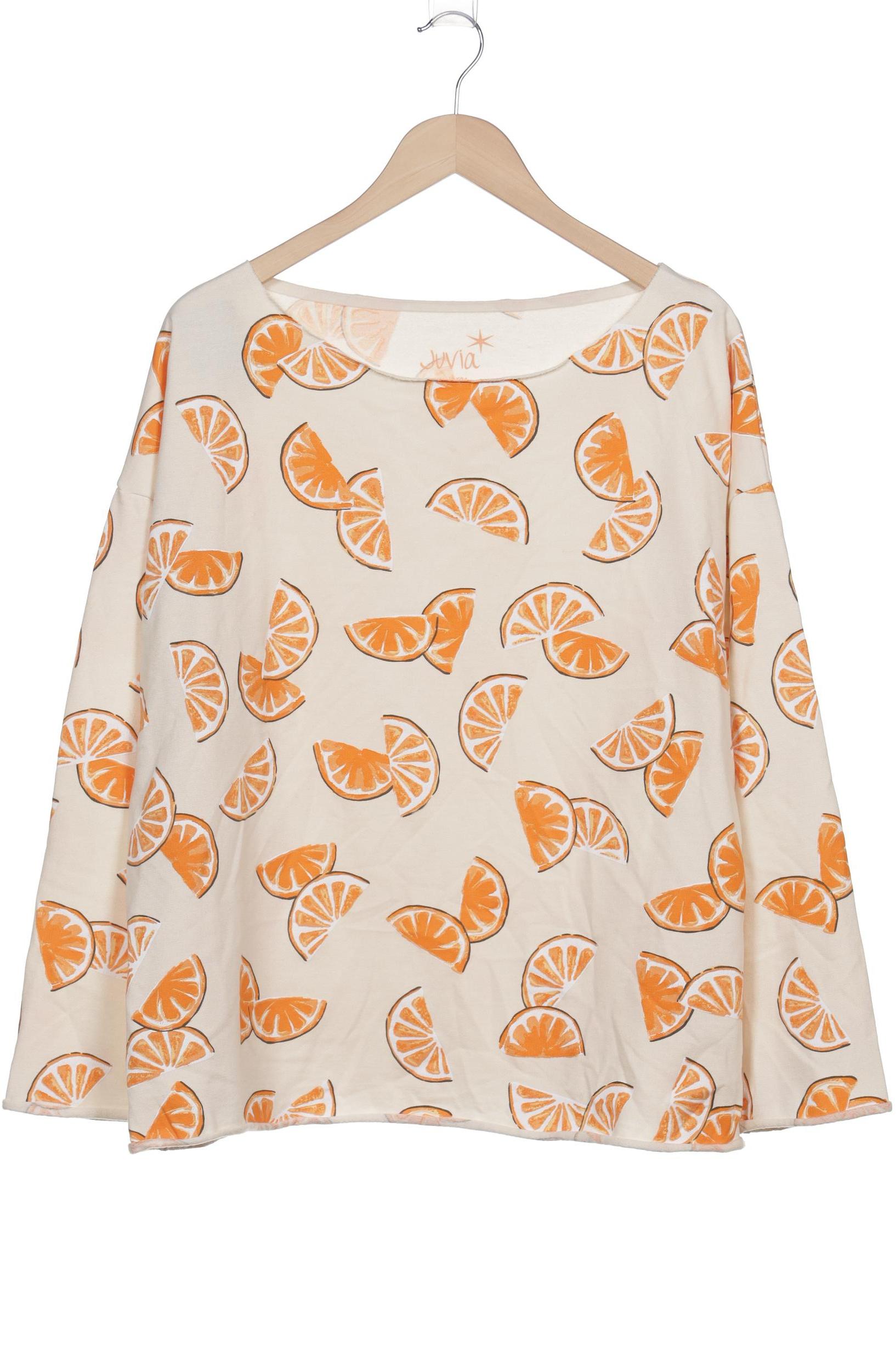 

Juvia Damen Sweatshirt, beige, Gr. 46