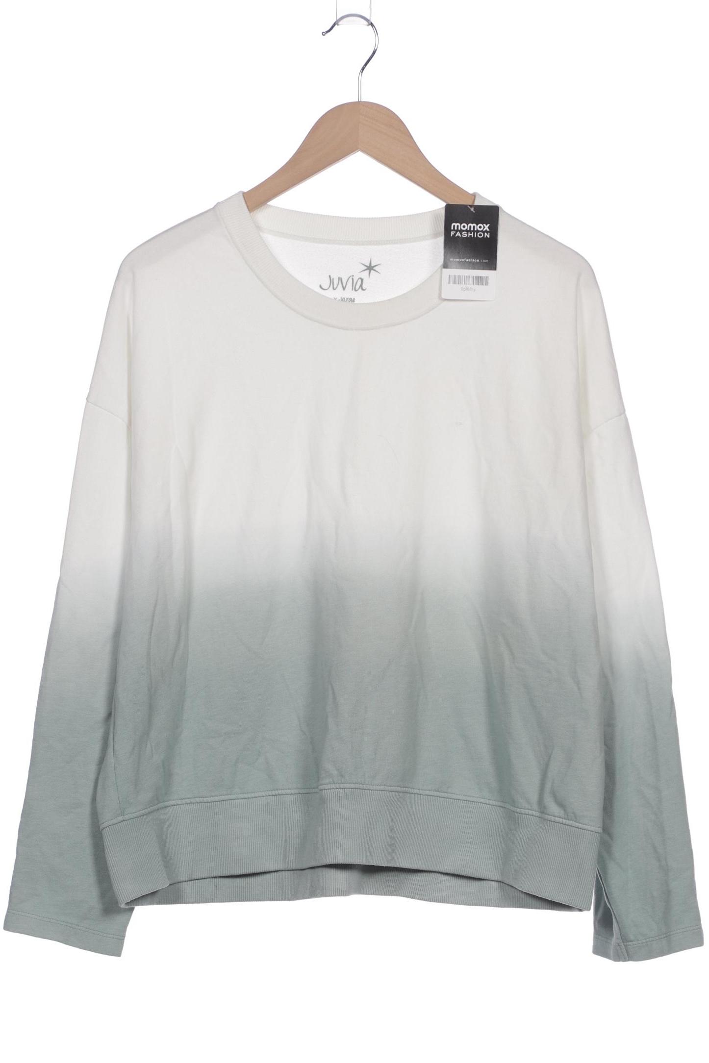 

Juvia Damen Sweatshirt, weiß, Gr. 44