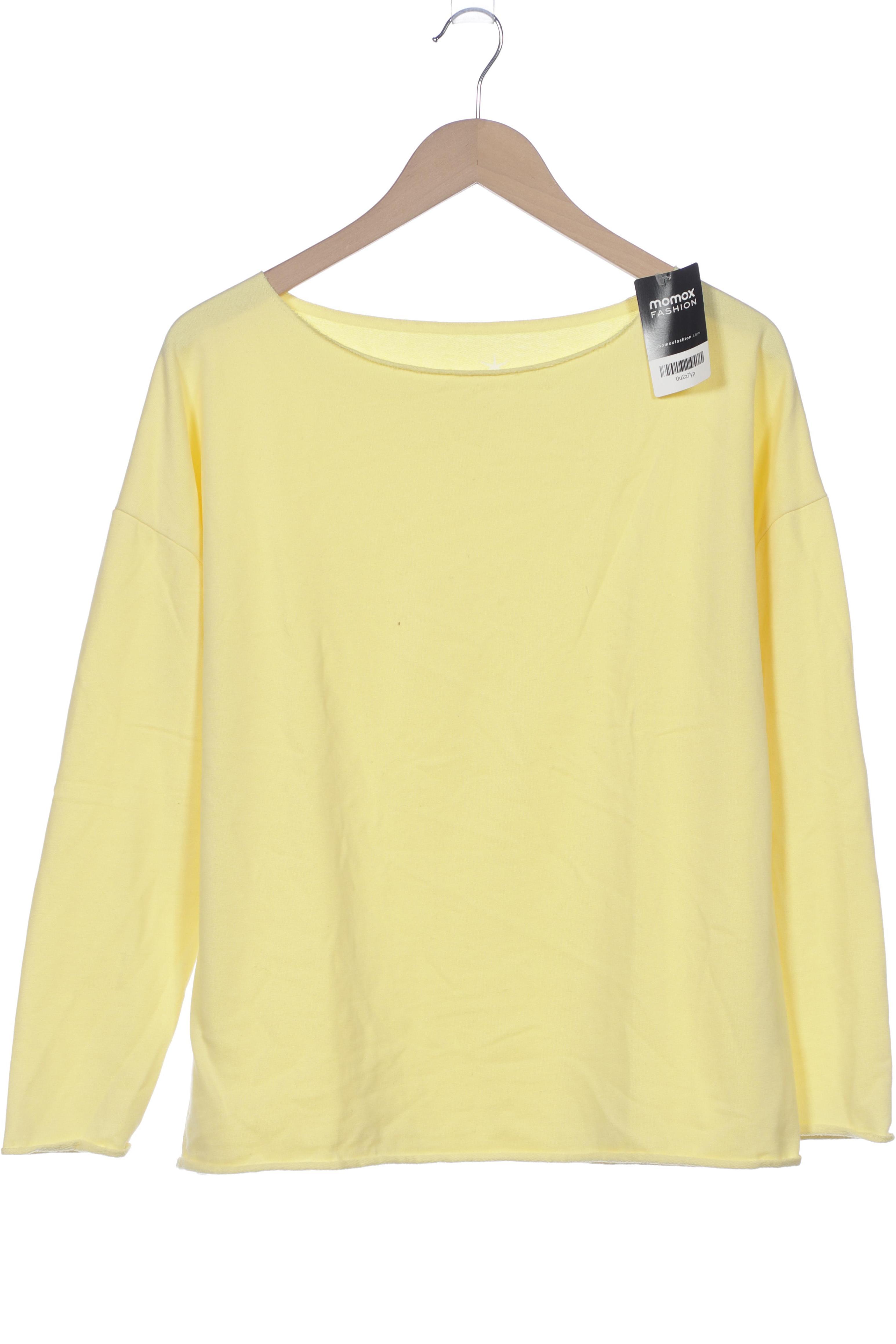 

Juvia Damen Sweatshirt, gelb, Gr. 36
