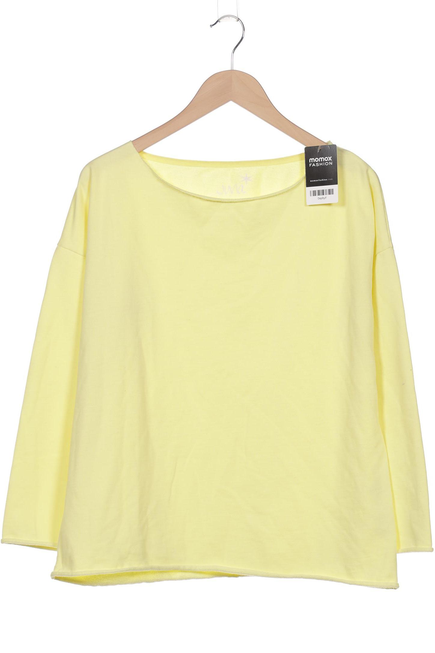 

Juvia Damen Sweatshirt, gelb, Gr. 42