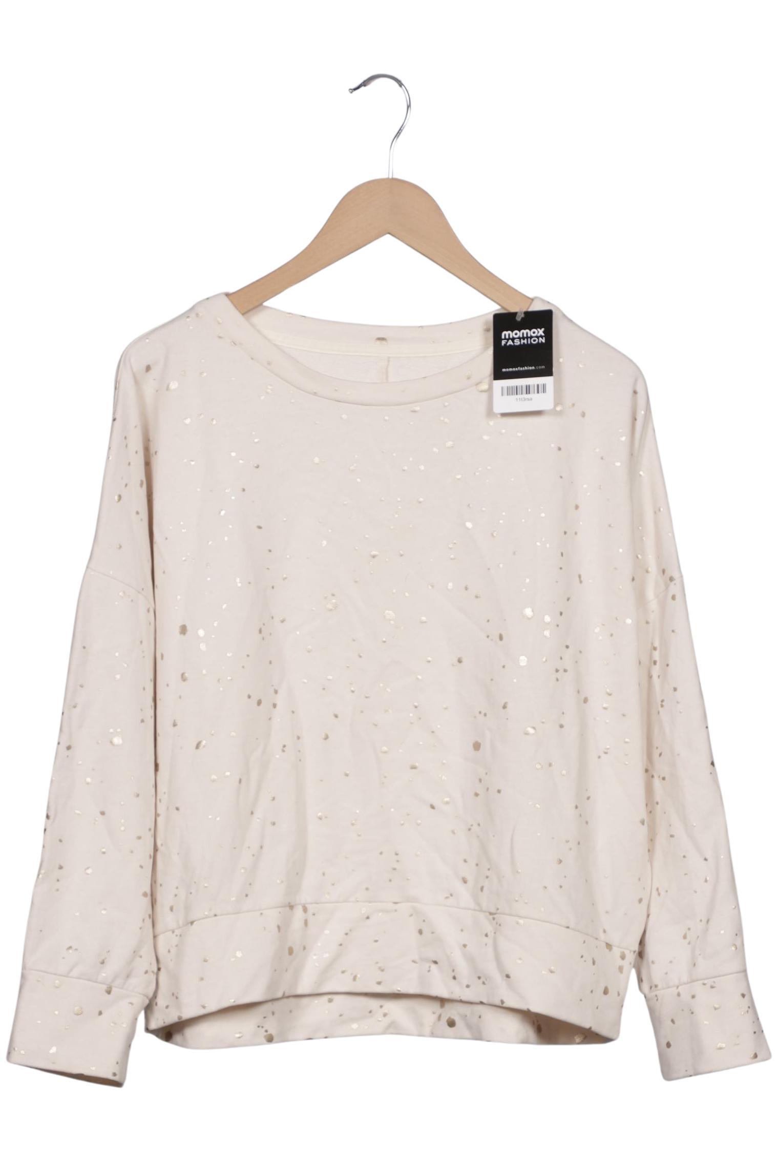 

Juvia Damen Sweatshirt, beige, Gr. 38