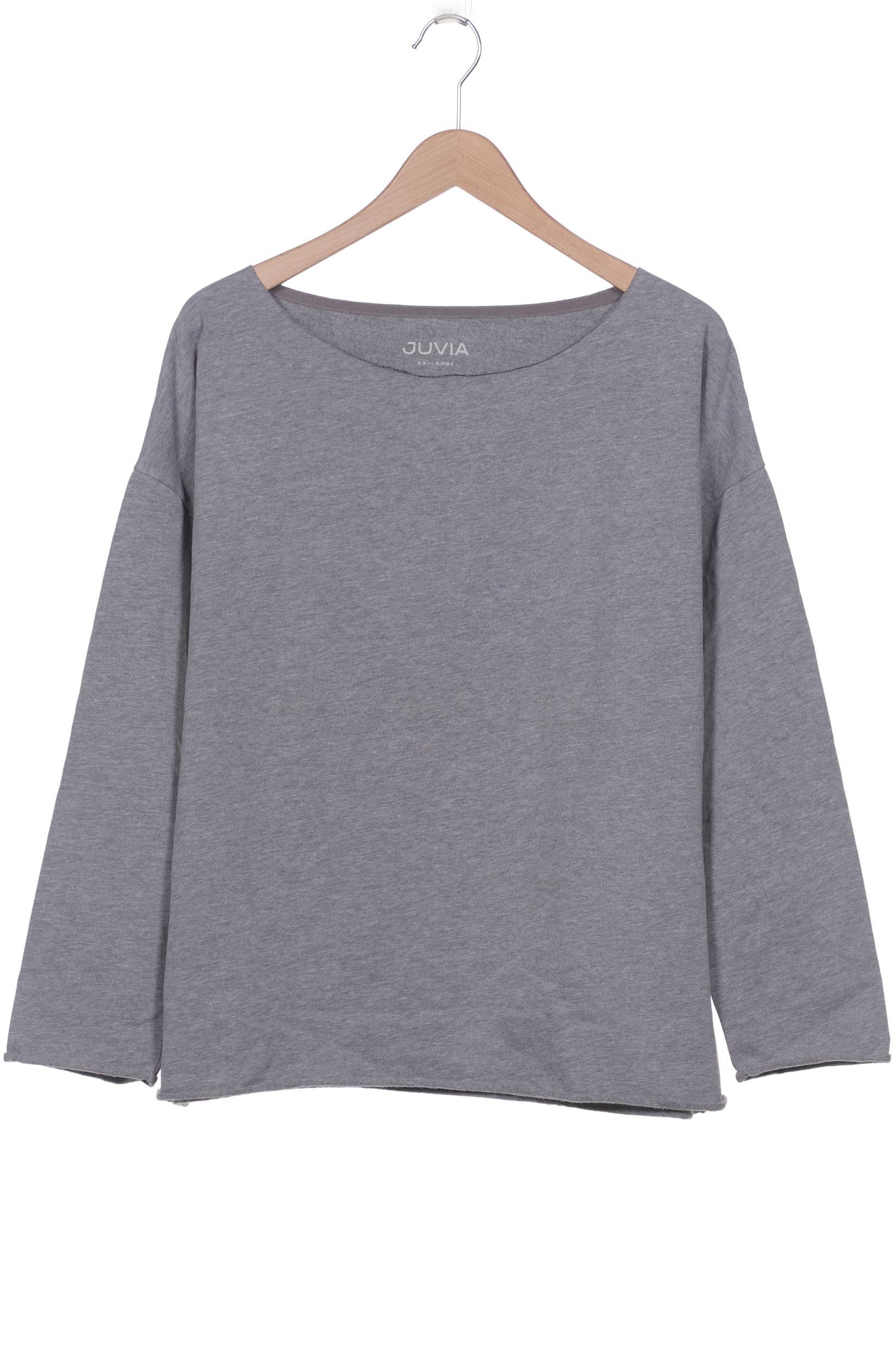 

Juvia Damen Sweatshirt, grau