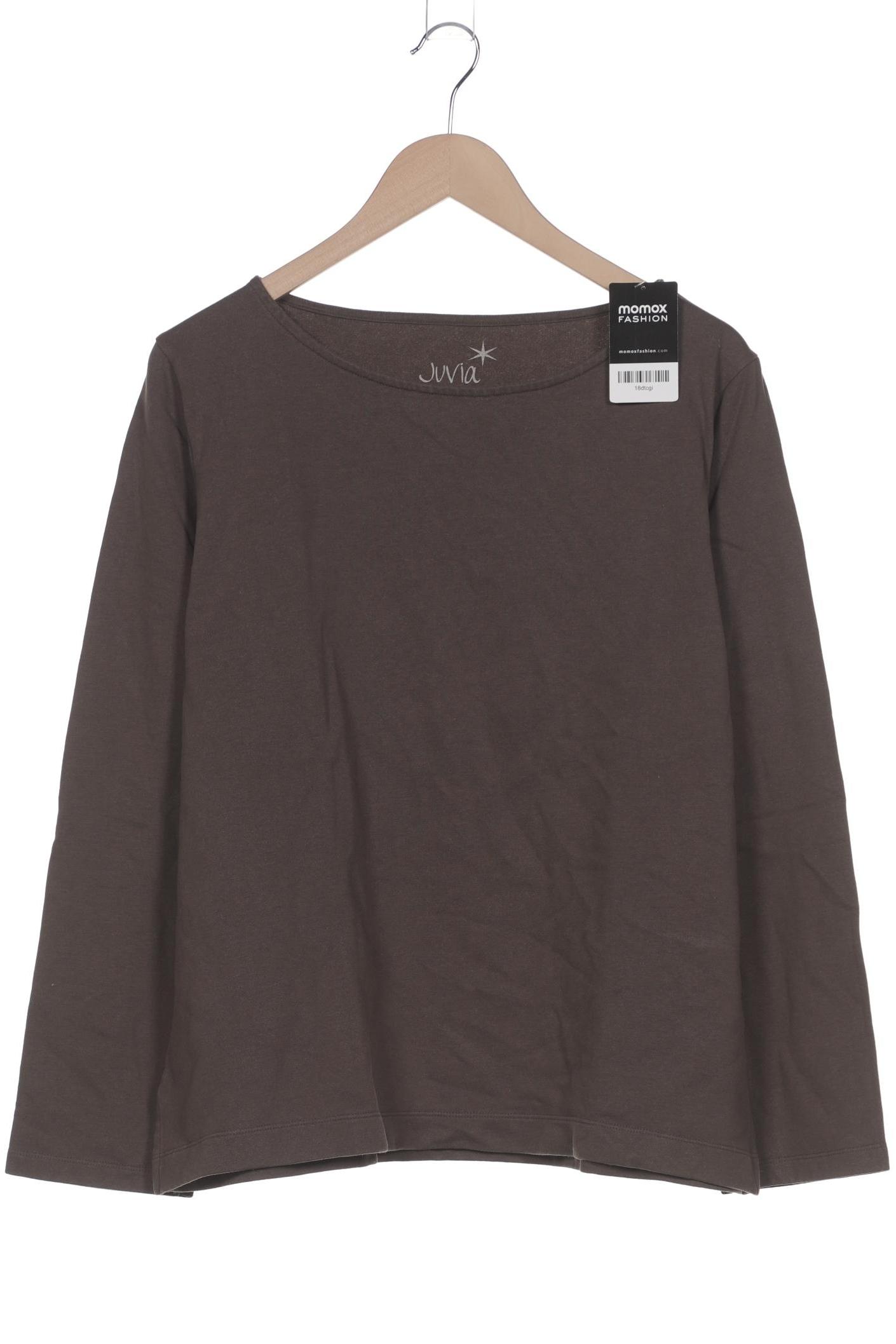 

Juvia Damen Sweatshirt, braun, Gr. 46