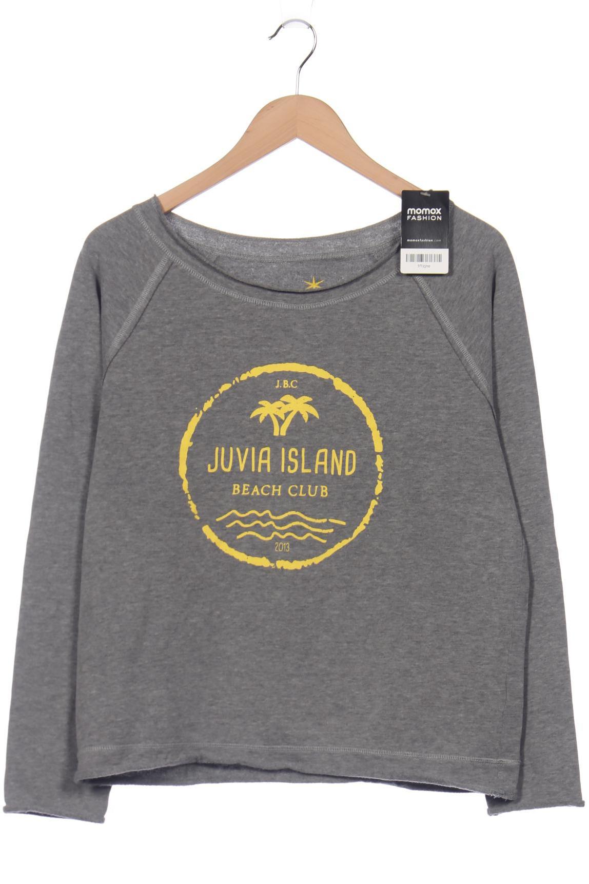 

Juvia Damen Sweatshirt, grau