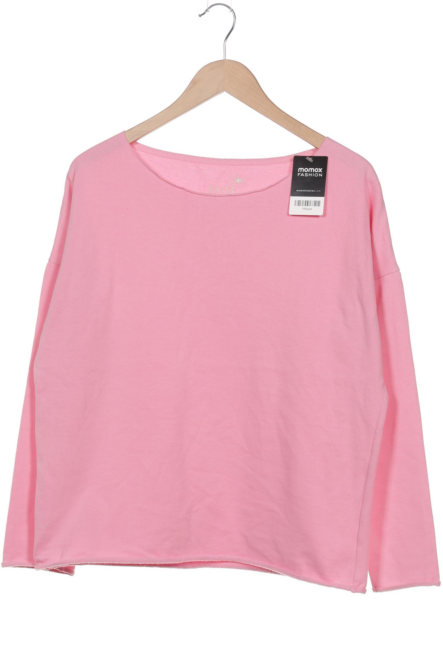 

Juvia Damen Sweatshirt, pink, Gr. 36