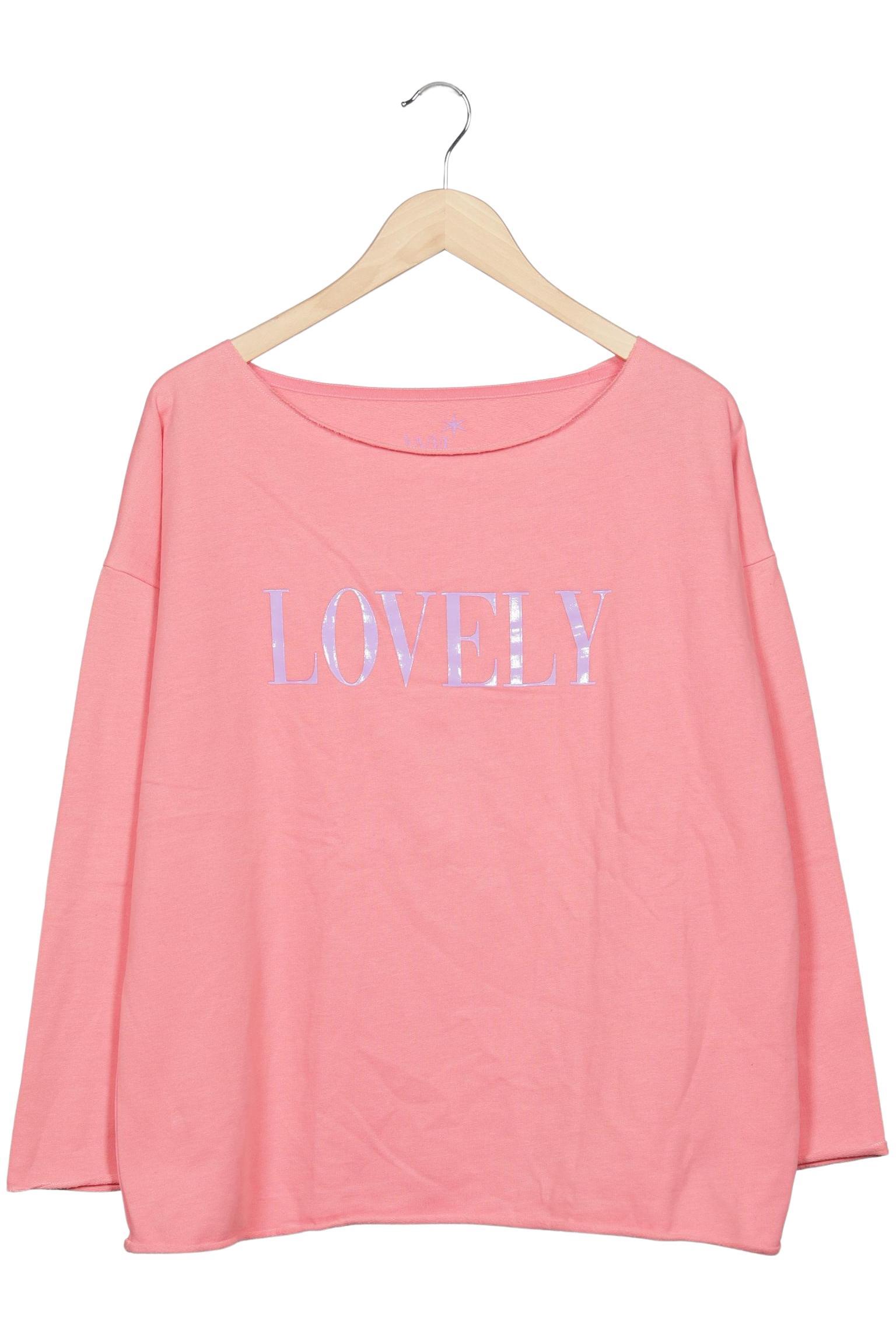 

Juvia Damen Sweatshirt, pink, Gr. 42