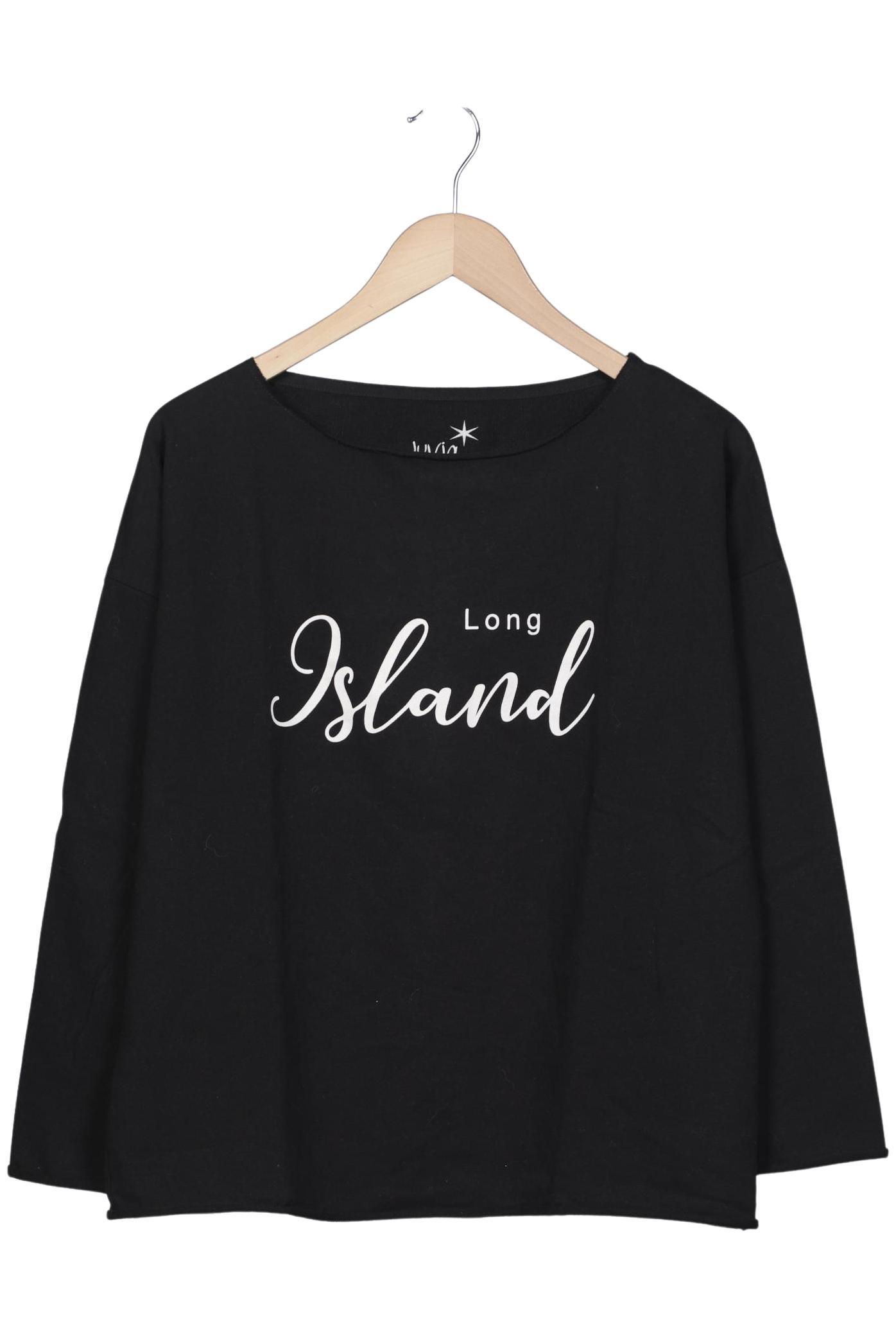 

Juvia Damen Sweatshirt, schwarz, Gr. 34