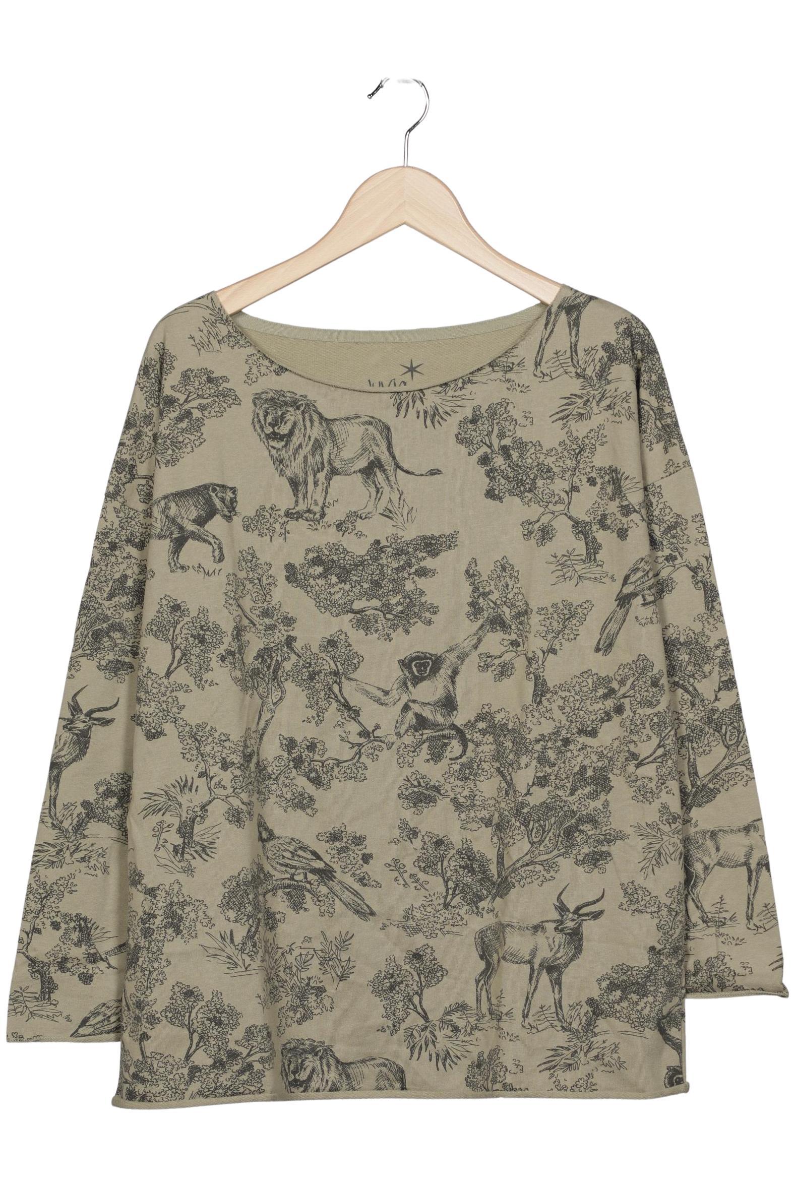 

Juvia Damen Sweatshirt, grün, Gr. 44