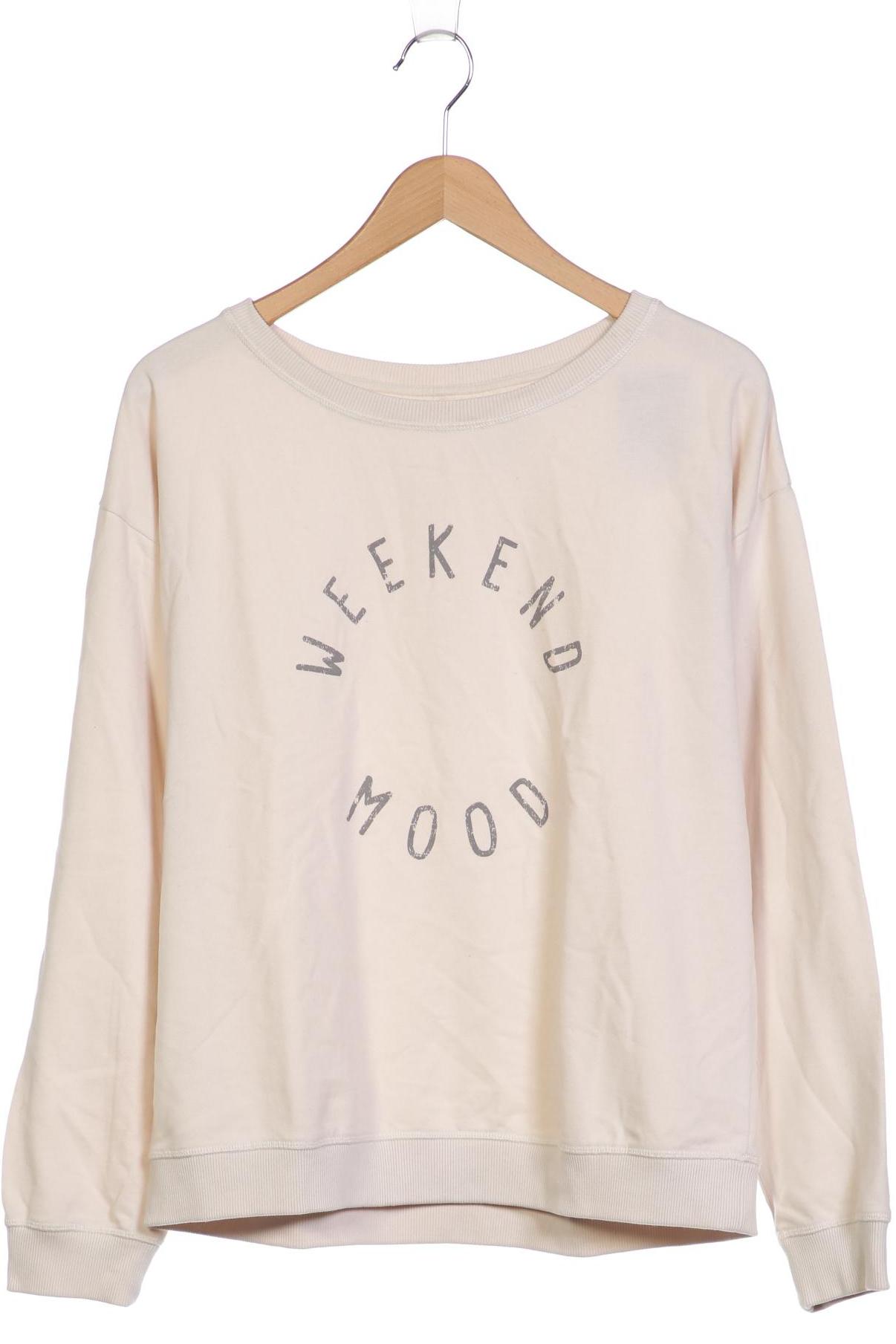

Juvia Damen Sweatshirt, cremeweiß, Gr. 38