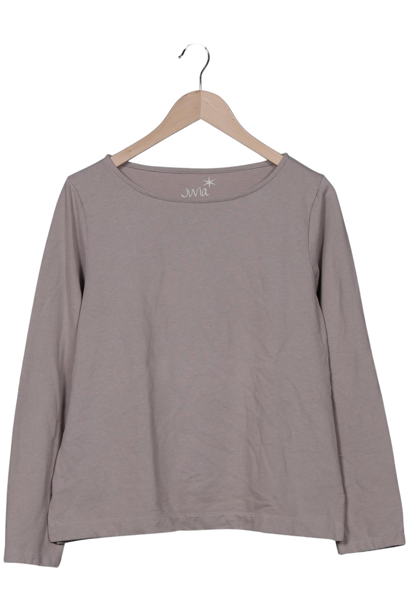 

Juvia Damen Sweatshirt, grau, Gr. 38