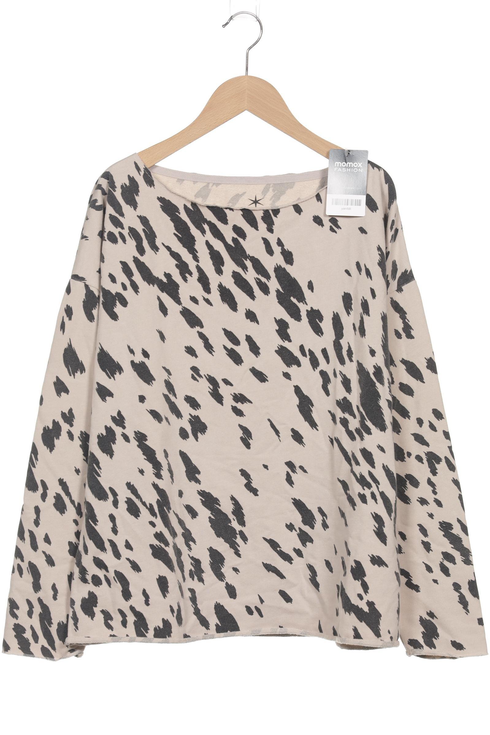

Juvia Damen Sweatshirt, beige, Gr. 36