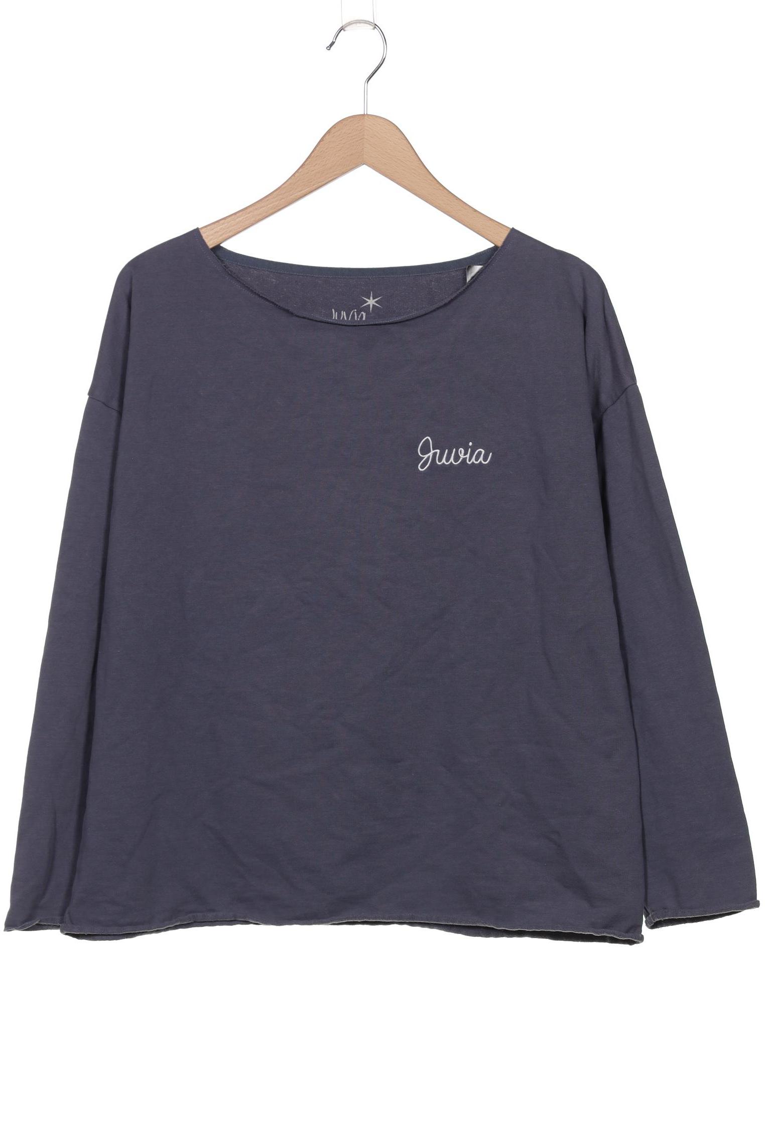 

Juvia Damen Sweatshirt, blau, Gr. 38