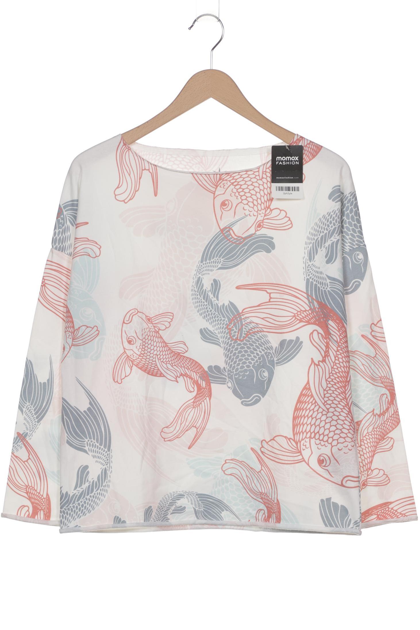 

Juvia Damen Sweatshirt, weiß, Gr. 34