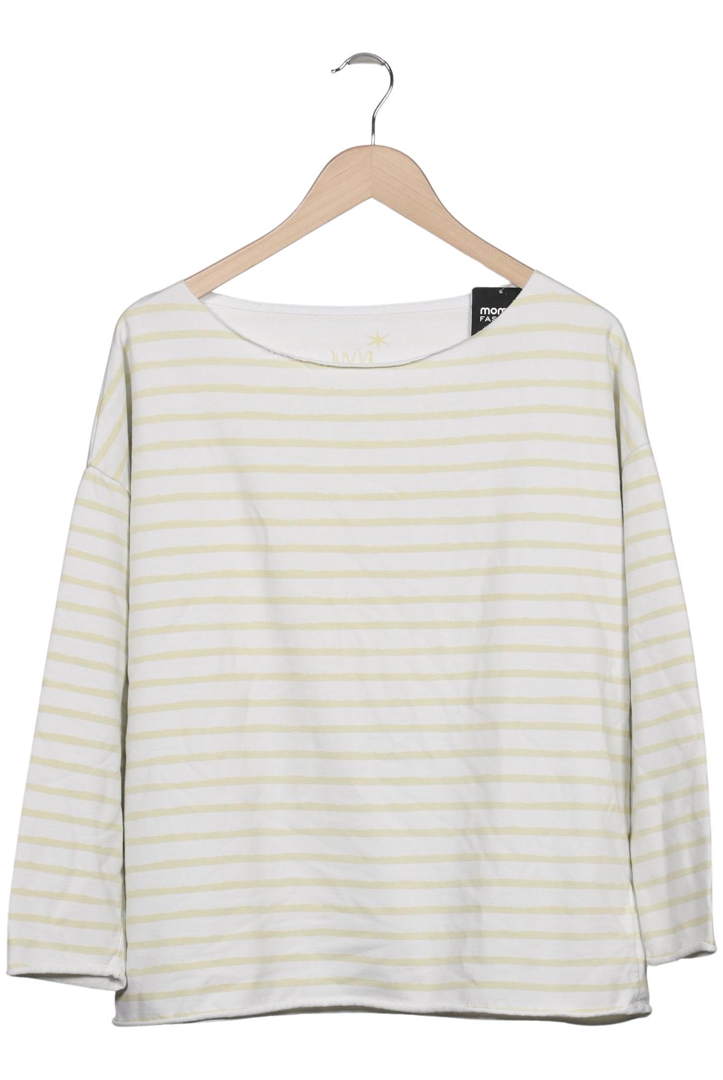 

Juvia Damen Sweatshirt, cremeweiß, Gr. 42