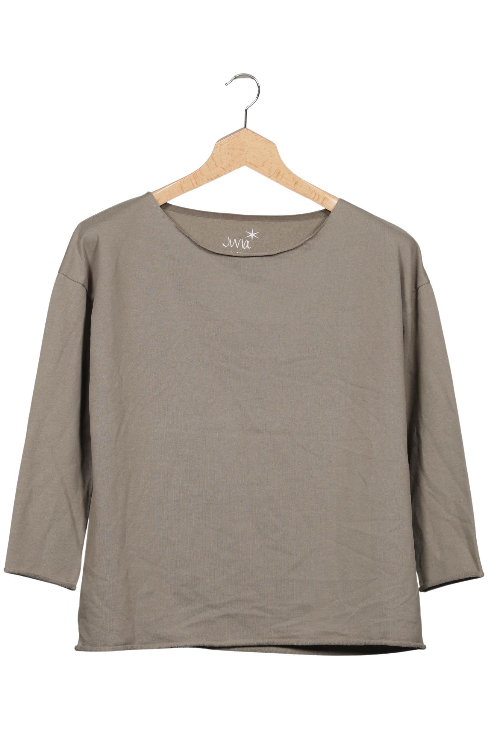 

Juvia Damen Sweatshirt, grau, Gr. 44
