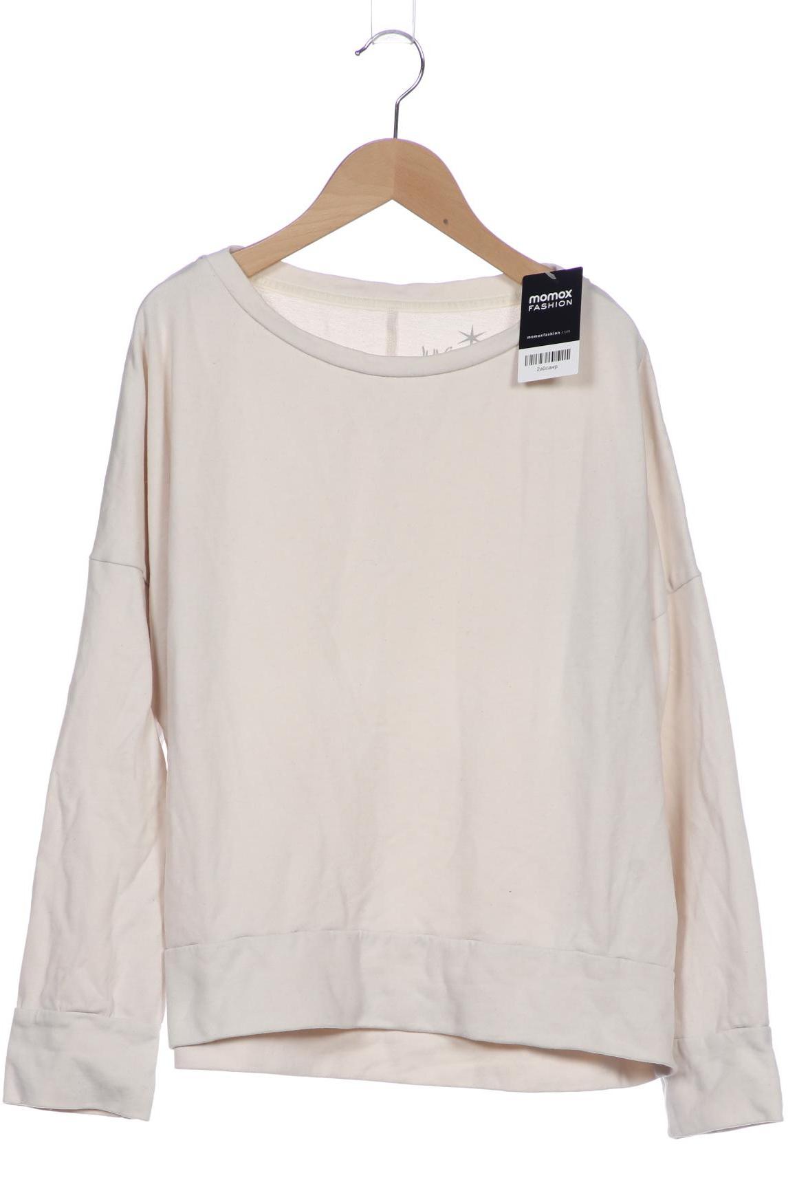 

Juvia Damen Sweatshirt, cremeweiß, Gr. 42