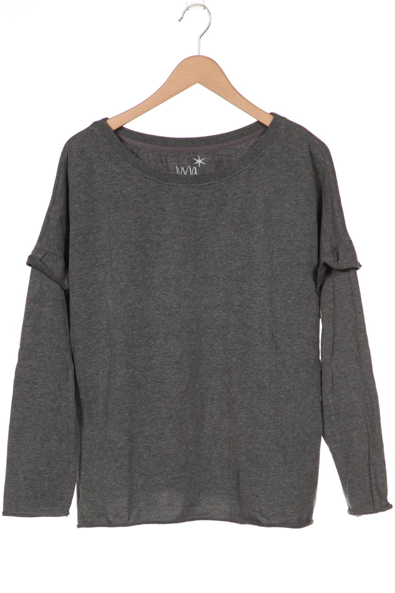 

Juvia Damen Sweatshirt, grau