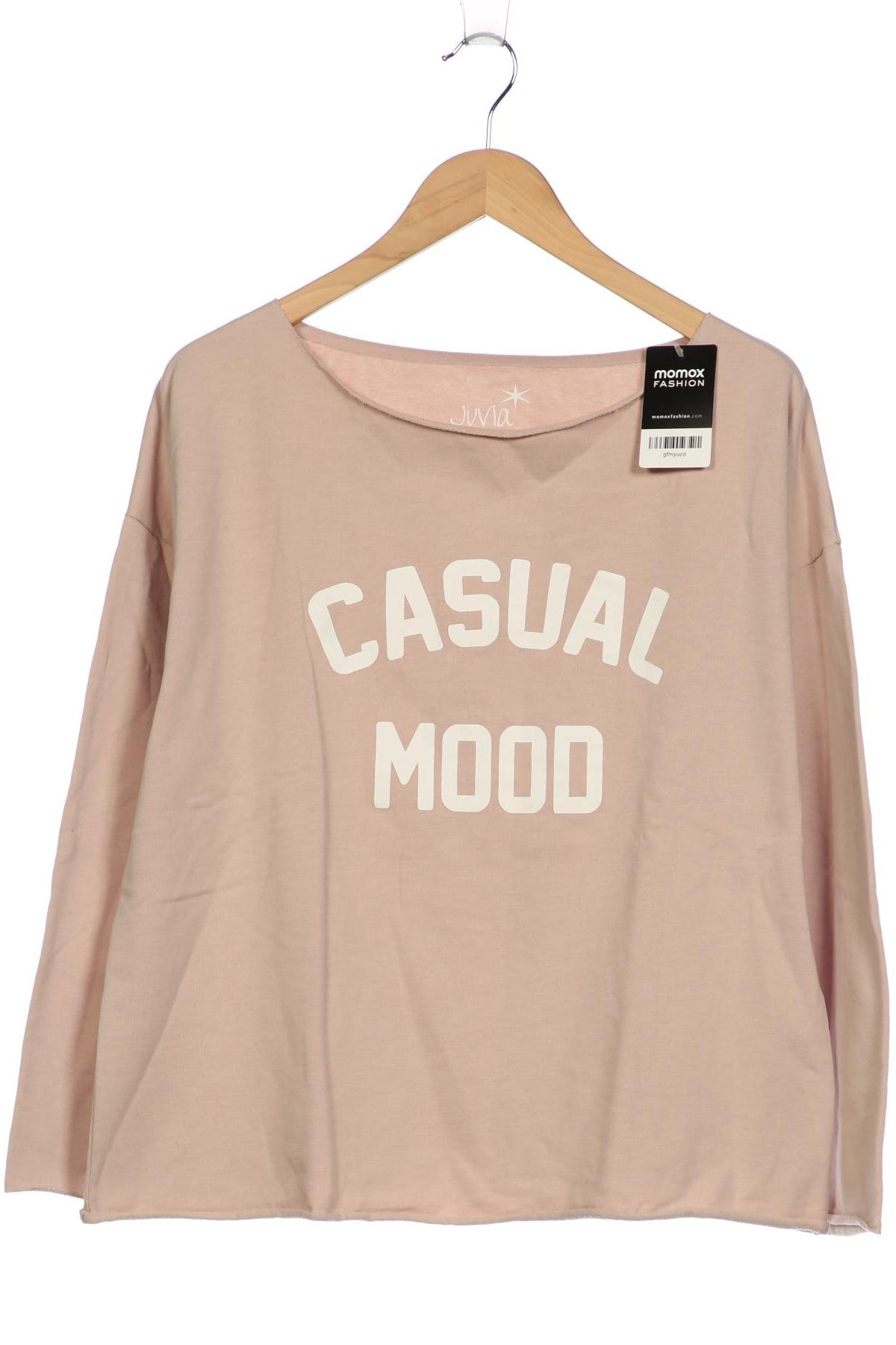 

Juvia Damen Sweatshirt, pink, Gr. 42