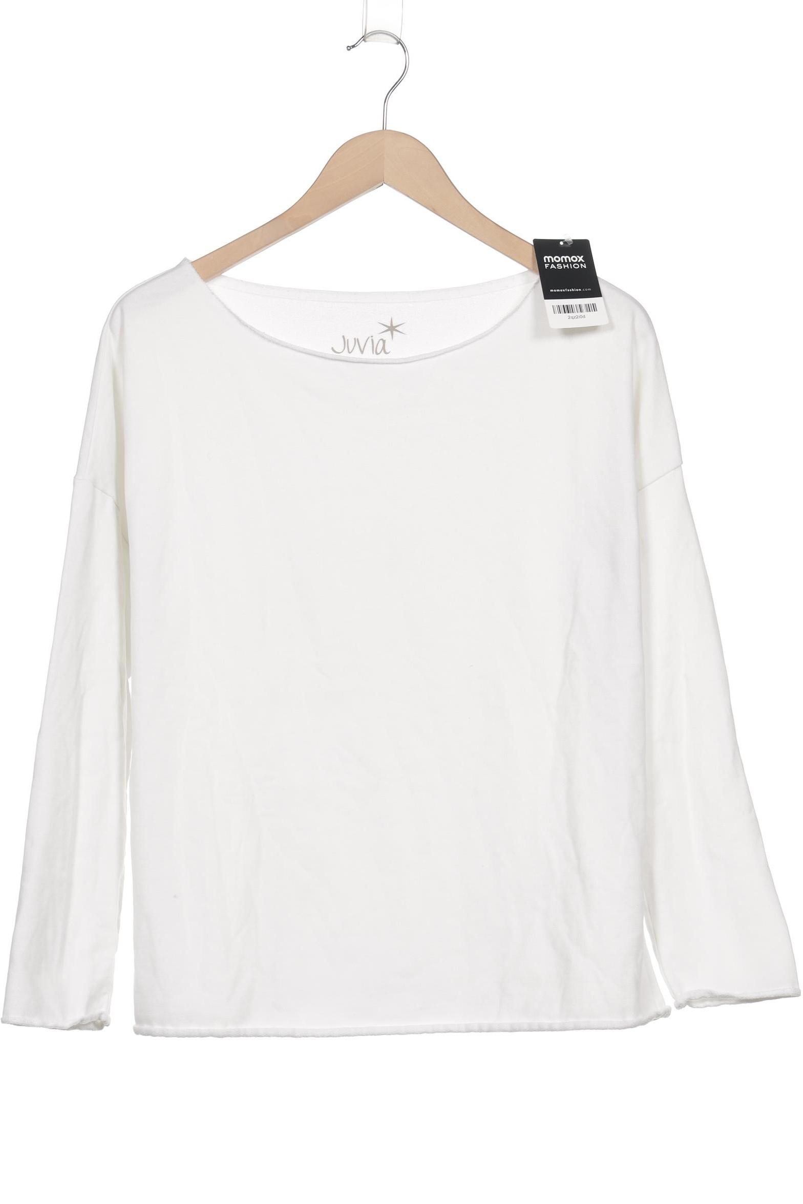 

Juvia Damen Sweatshirt, weiß, Gr. 42