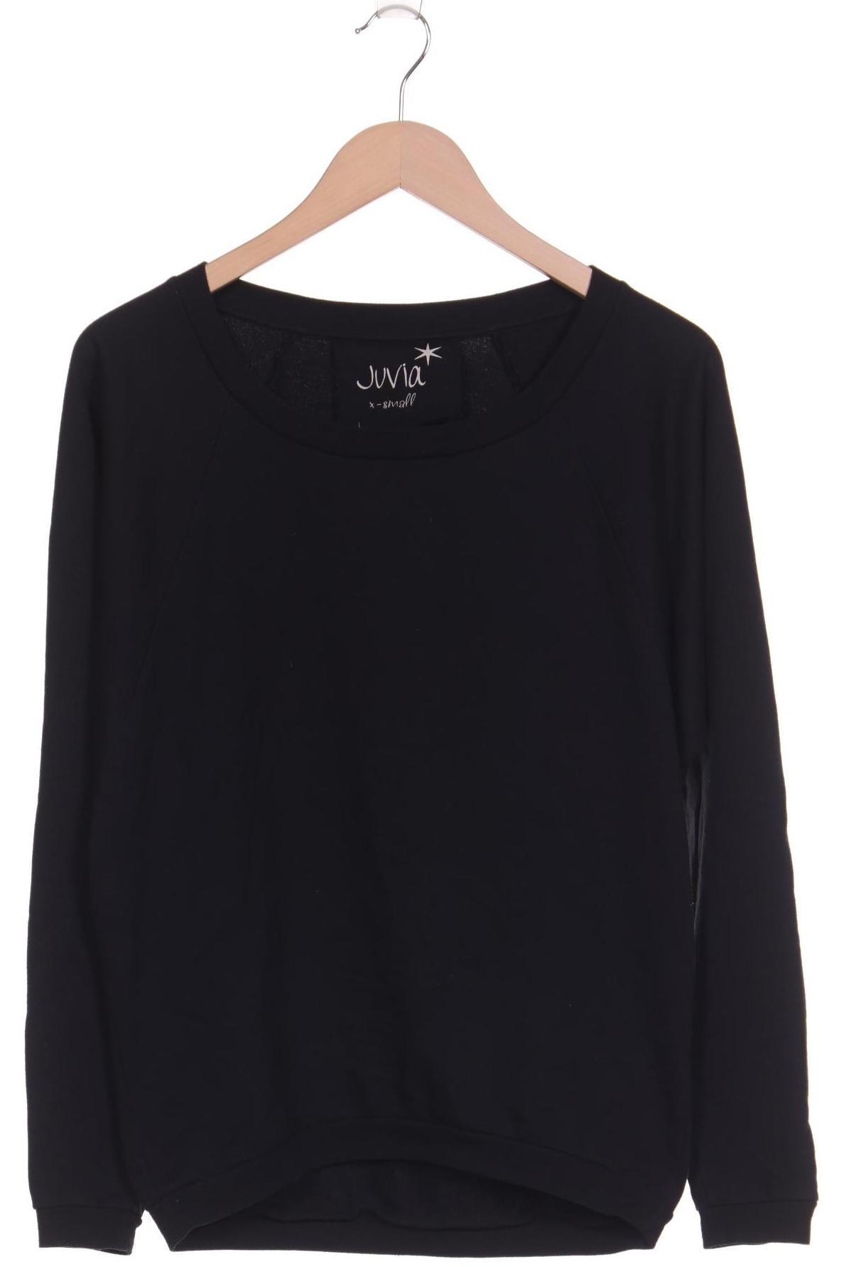 

Juvia Damen Sweatshirt, schwarz, Gr. 34