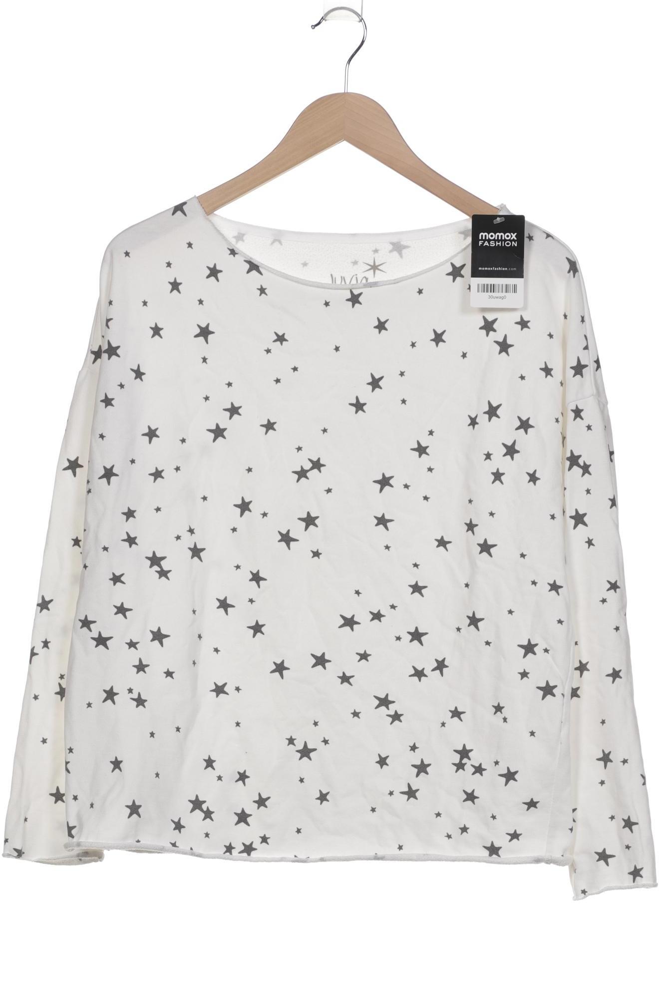 

Juvia Damen Sweatshirt, weiß, Gr. 36