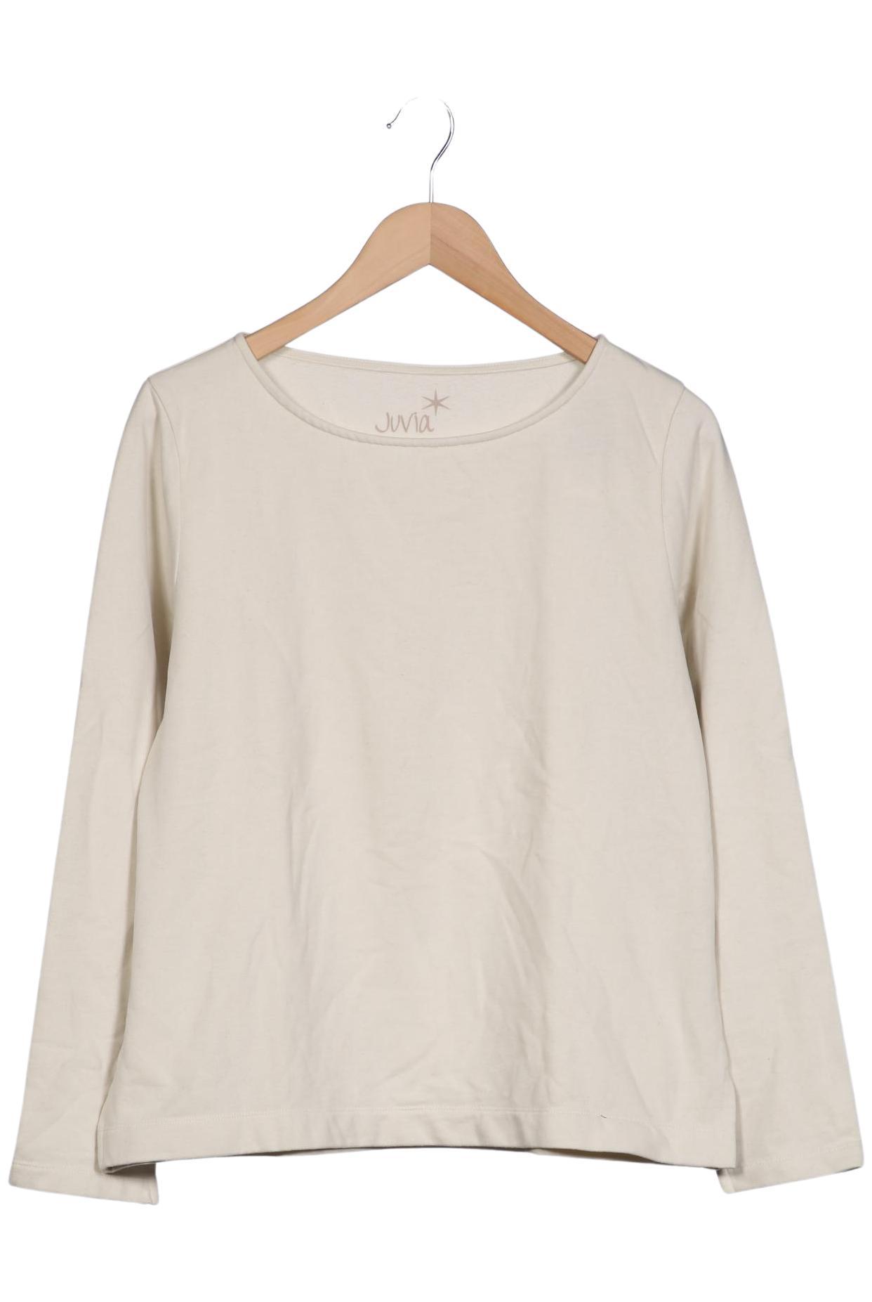 

Juvia Damen Sweatshirt, beige, Gr. 38