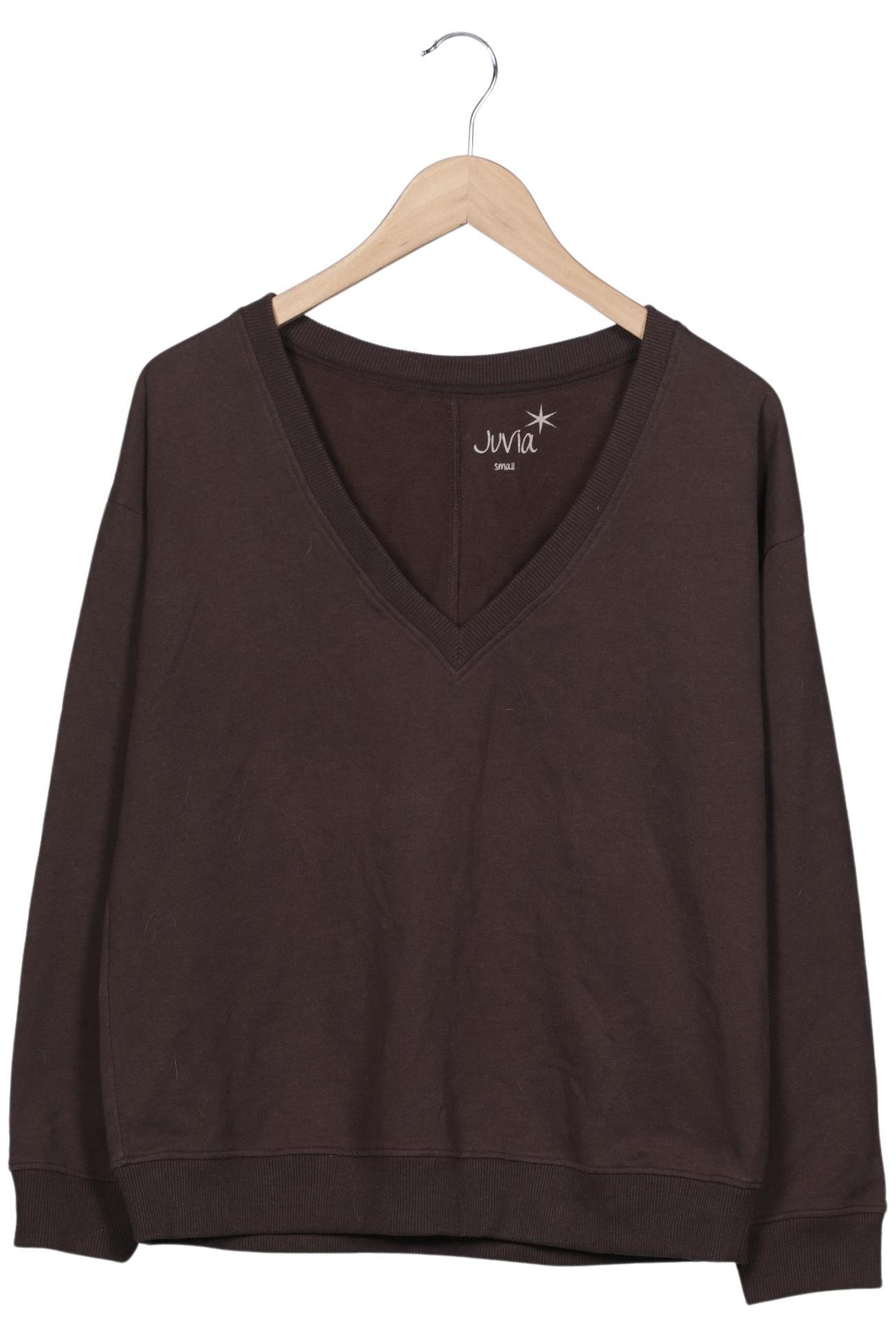 

Juvia Damen Sweatshirt, braun, Gr. 36