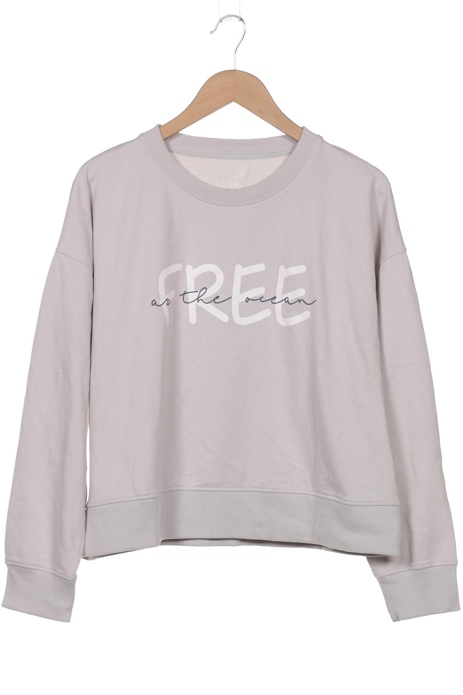 

Juvia Damen Sweatshirt, grau, Gr. 42