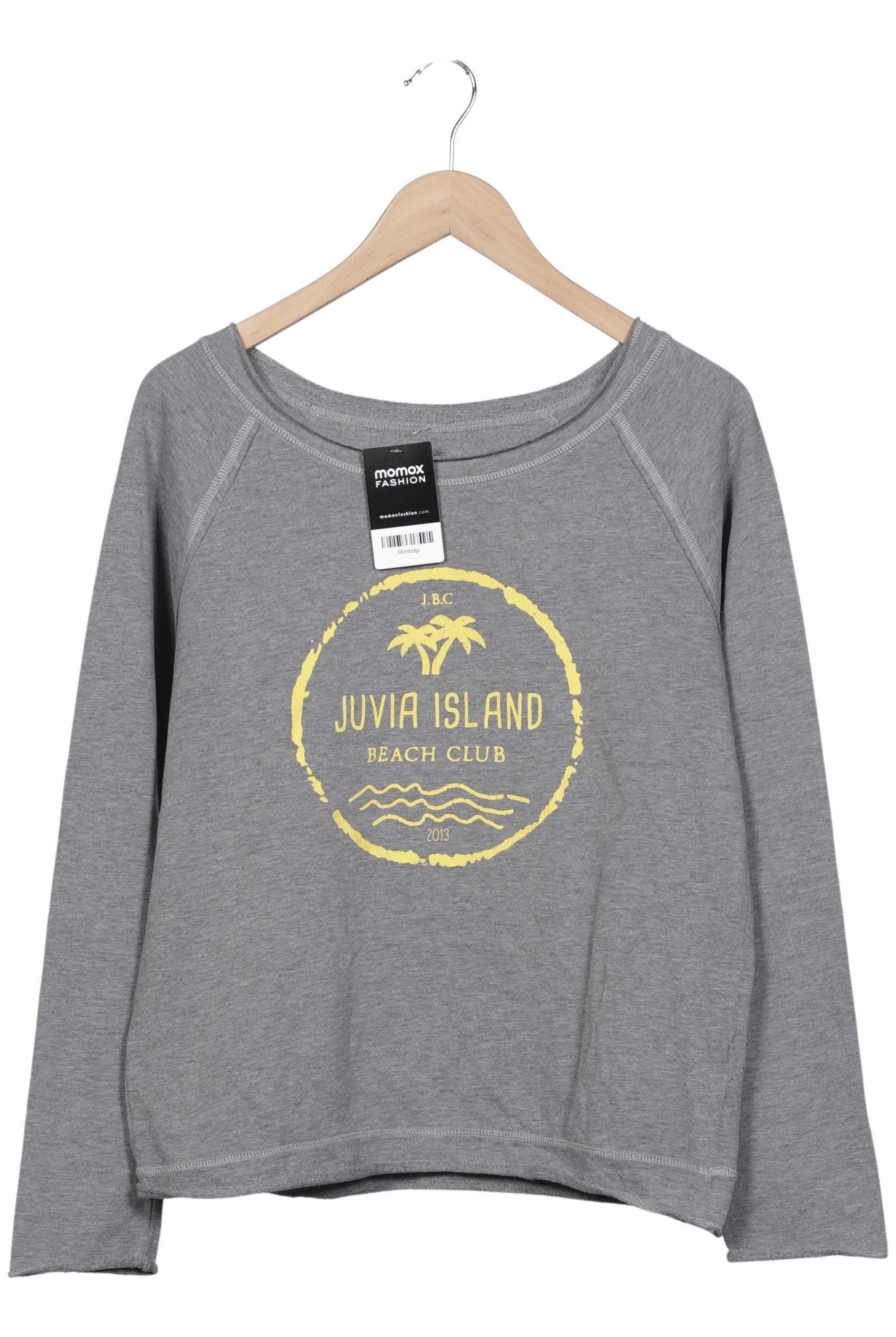 

Juvia Damen Sweatshirt, grau, Gr. 36