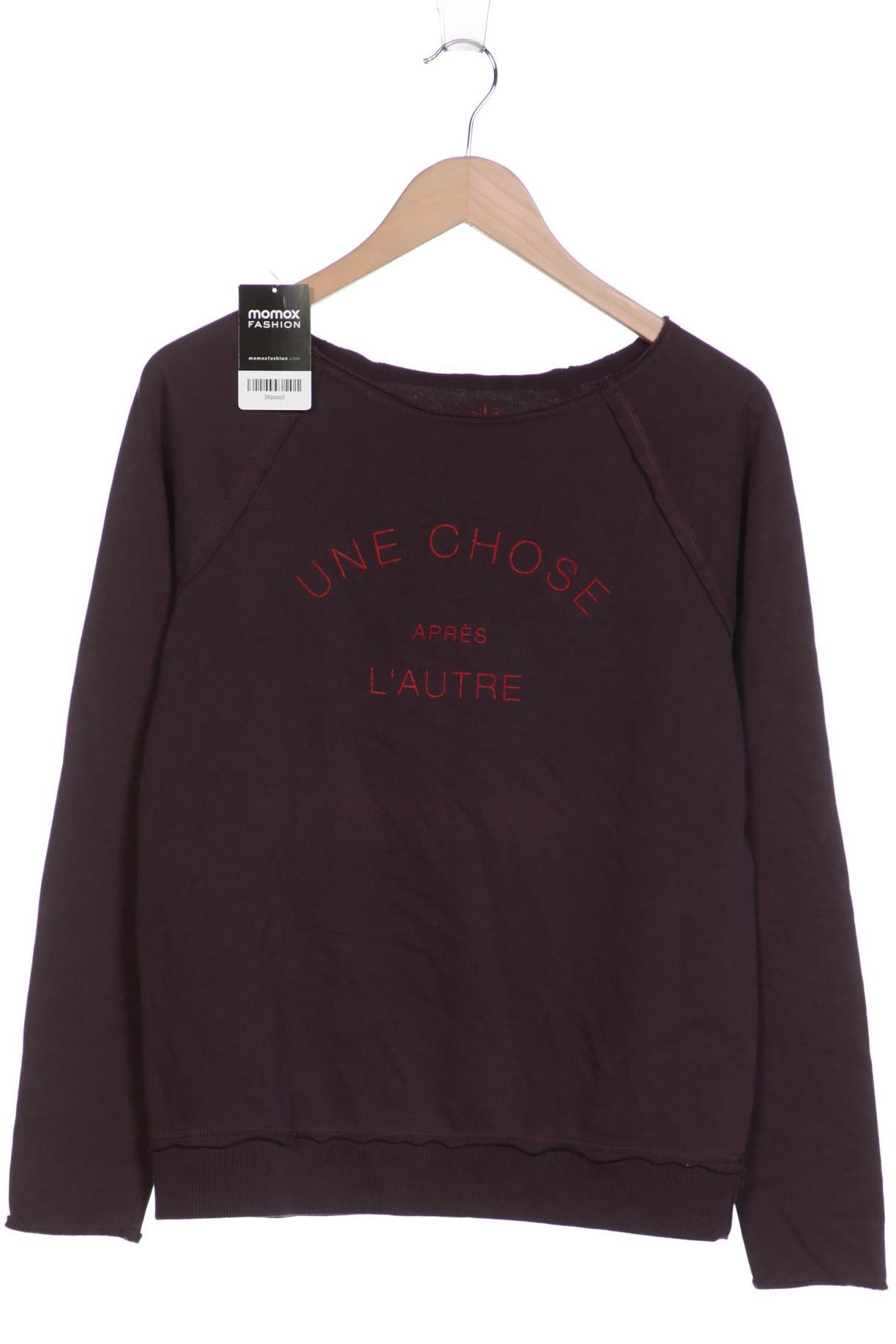 

Juvia Damen Sweatshirt, flieder, Gr. 34