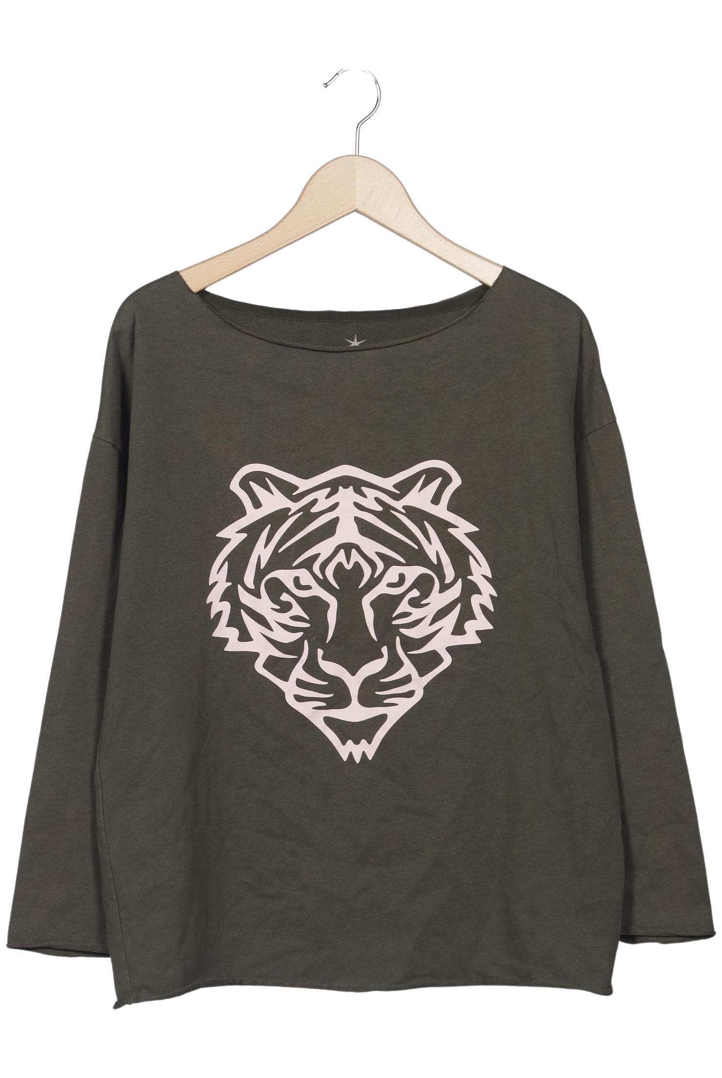 

Juvia Damen Sweatshirt, grün, Gr. 36