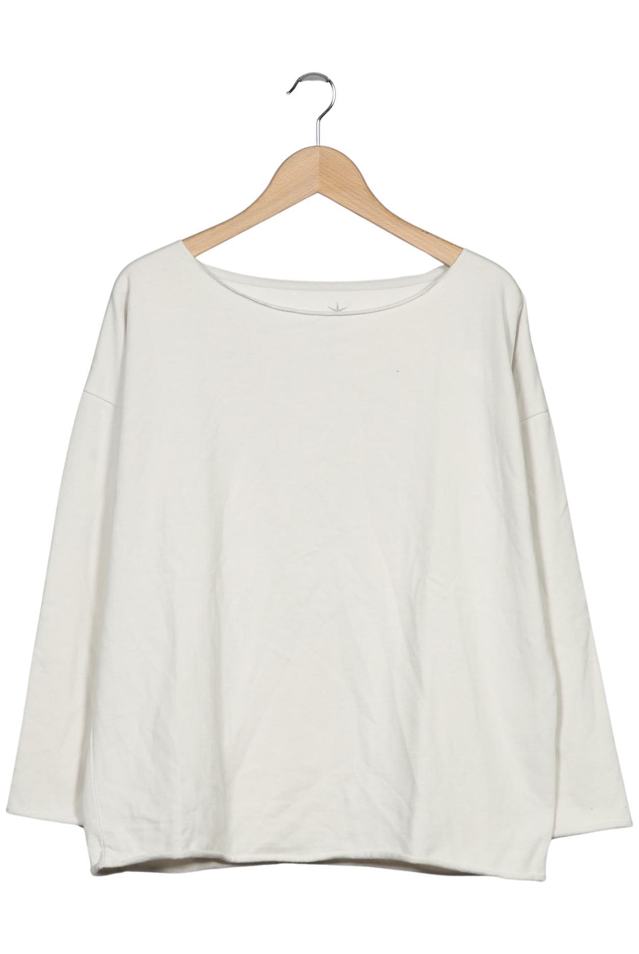 

Juvia Damen Sweatshirt, cremeweiß, Gr. 38