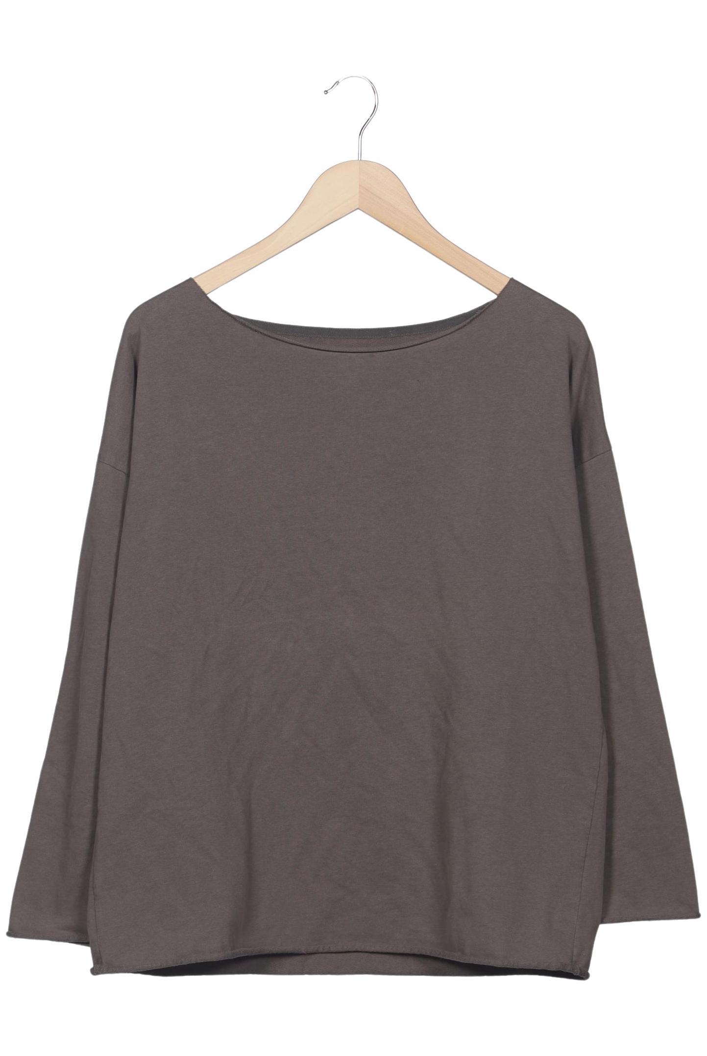 

Juvia Damen Sweatshirt, braun, Gr. 38