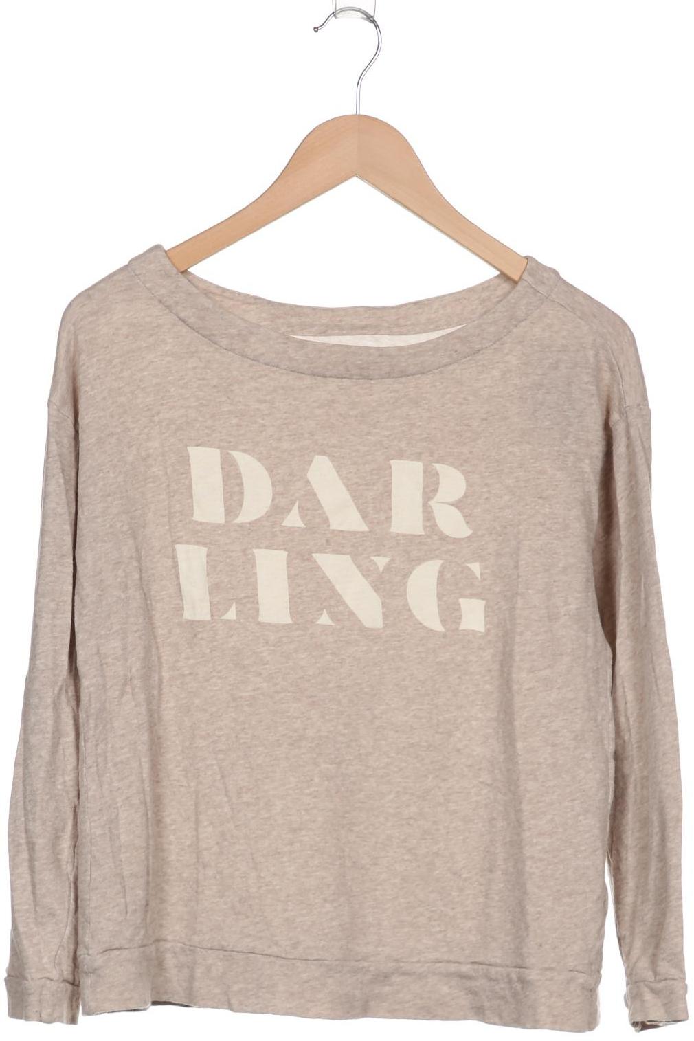 

Juvia Damen Sweatshirt, beige