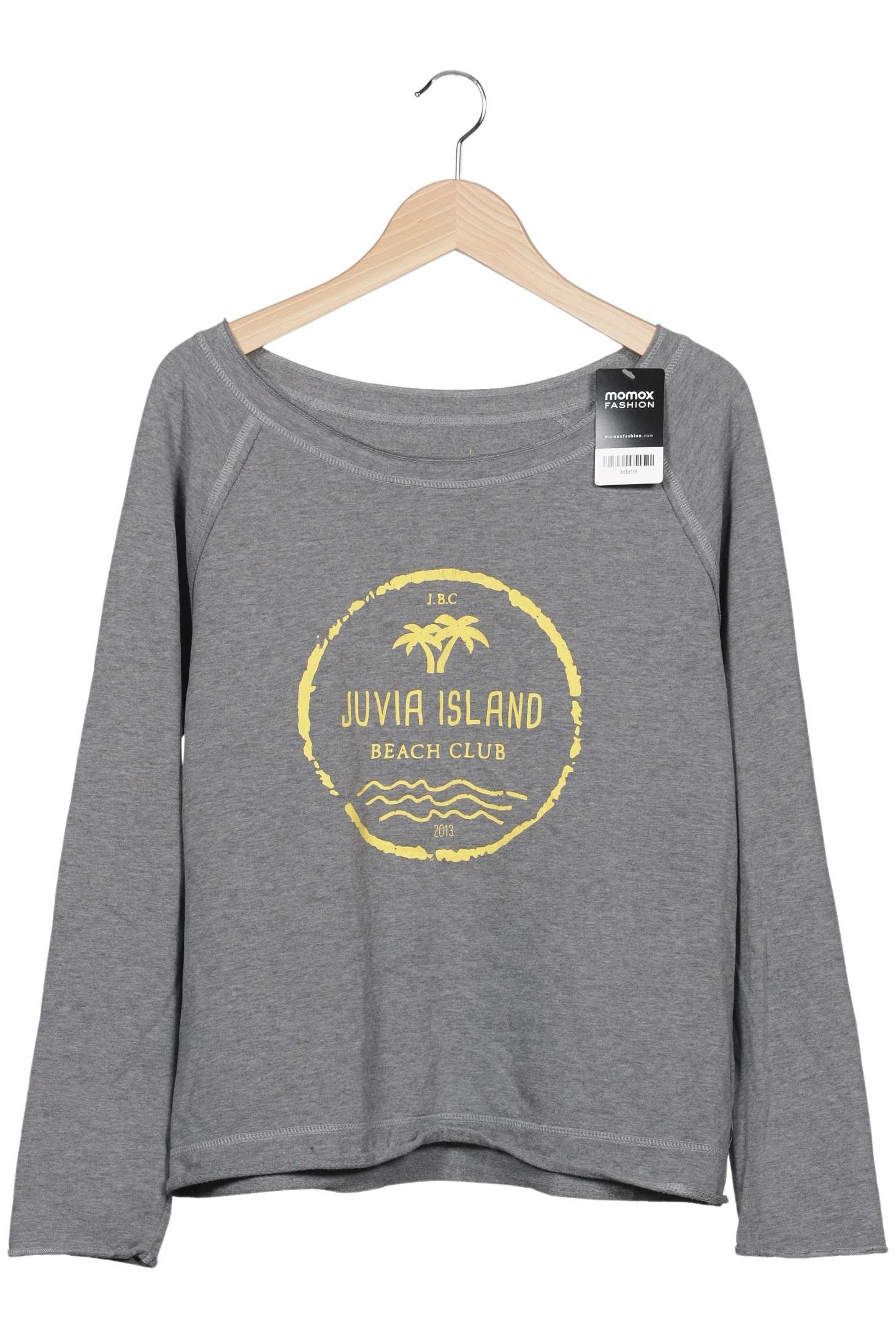 

Juvia Damen Sweatshirt, grau, Gr. 38