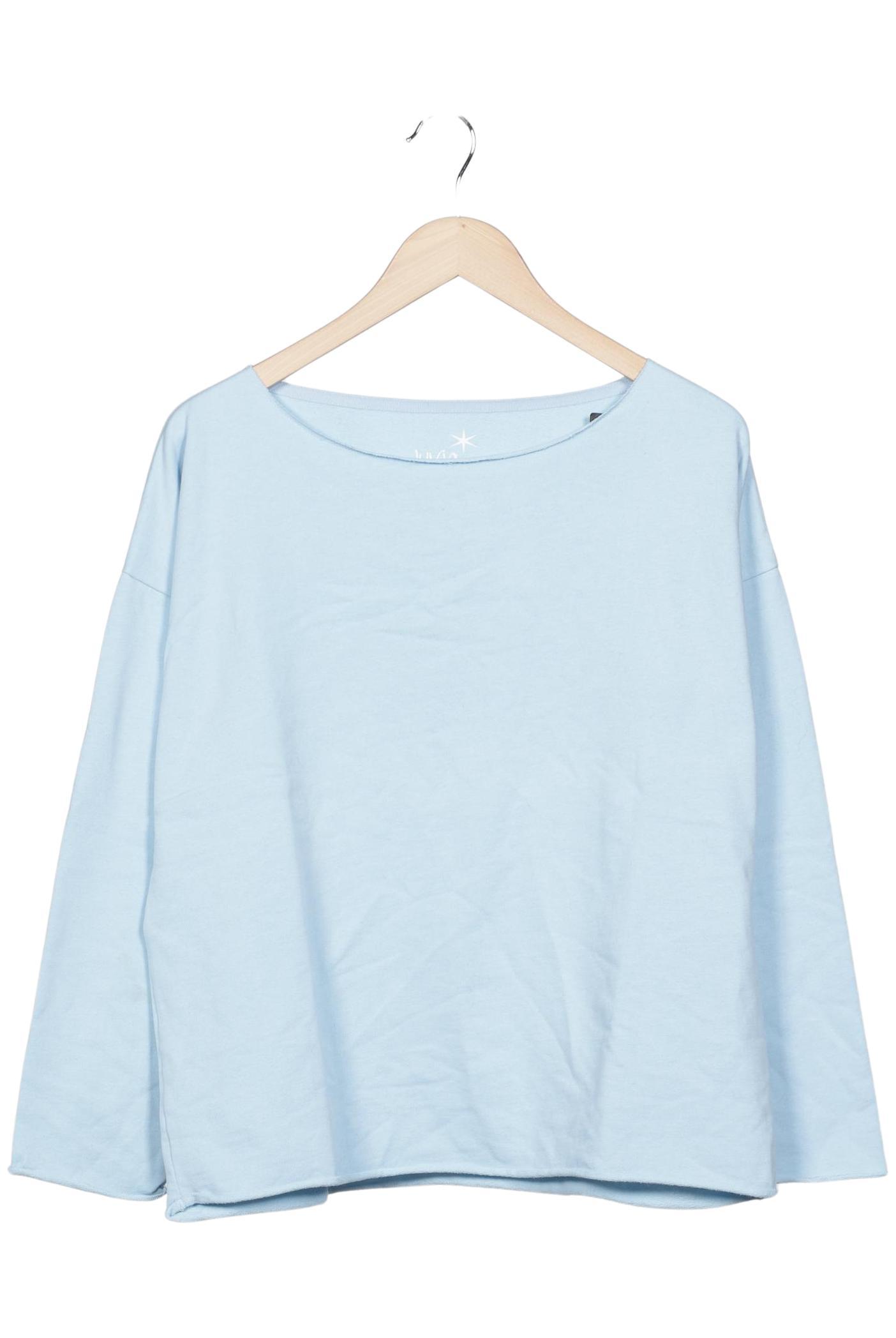 

Juvia Damen Sweatshirt, hellblau, Gr. 38