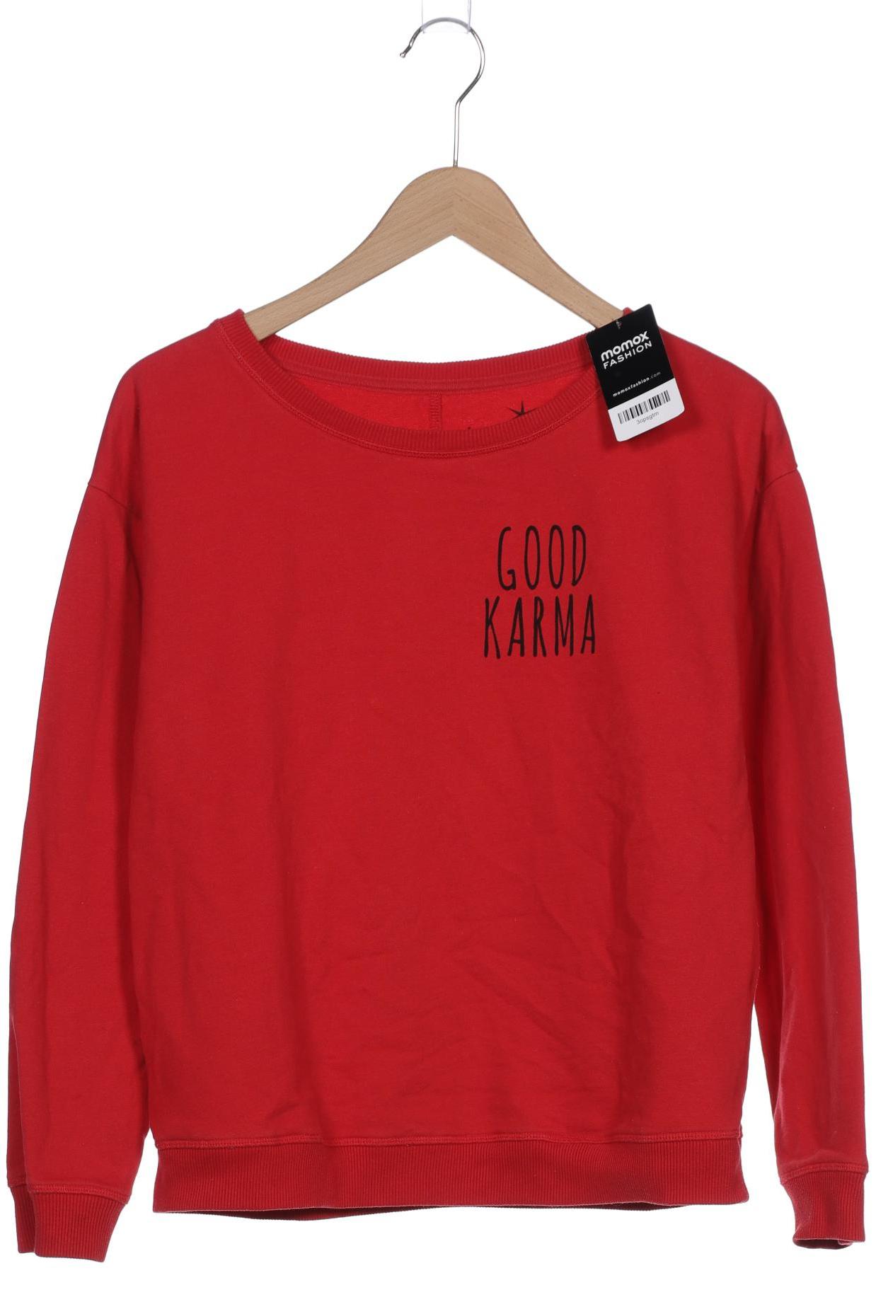 

Juvia Damen Sweatshirt, rot, Gr. 34