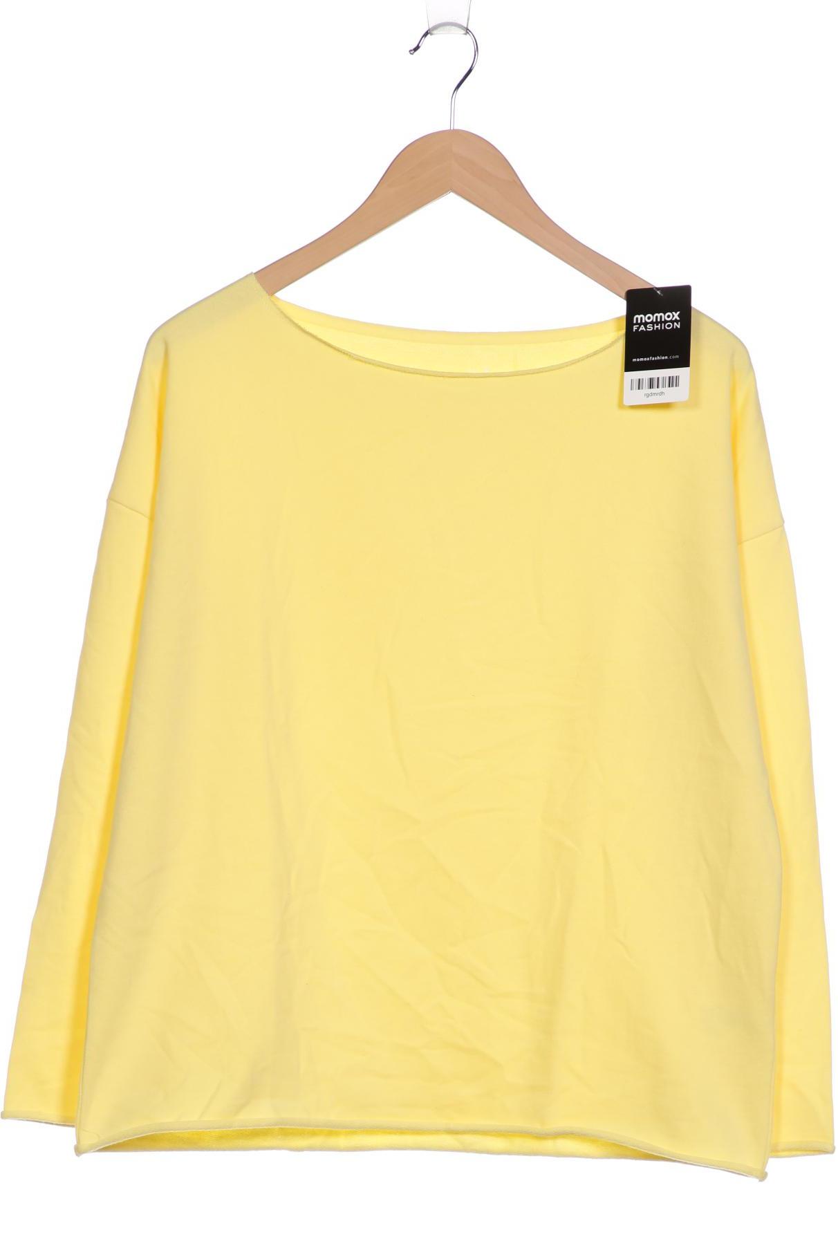 

Juvia Damen Sweatshirt, gelb, Gr. 36