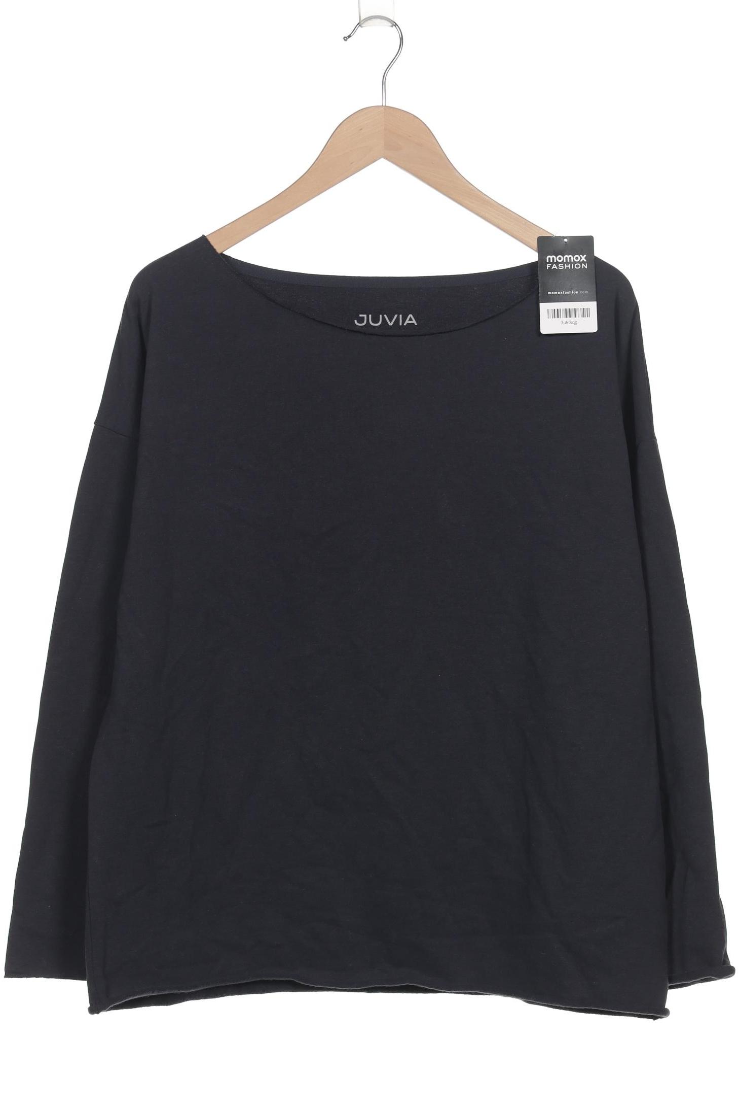 

Juvia Damen Sweatshirt, marineblau, Gr. 44