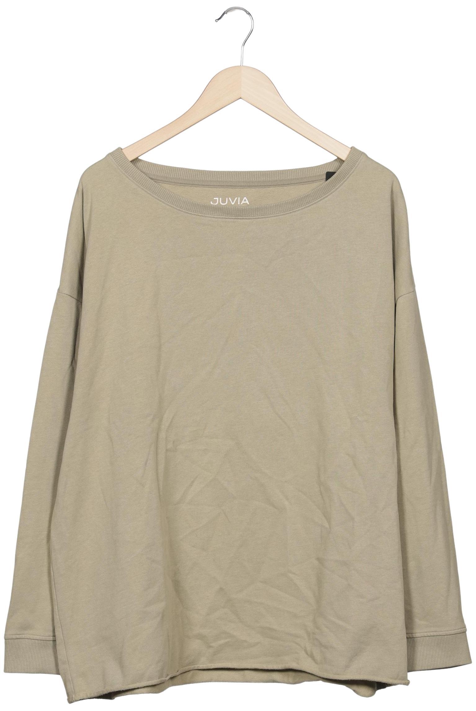 

Juvia Damen Sweatshirt, beige, Gr. 48